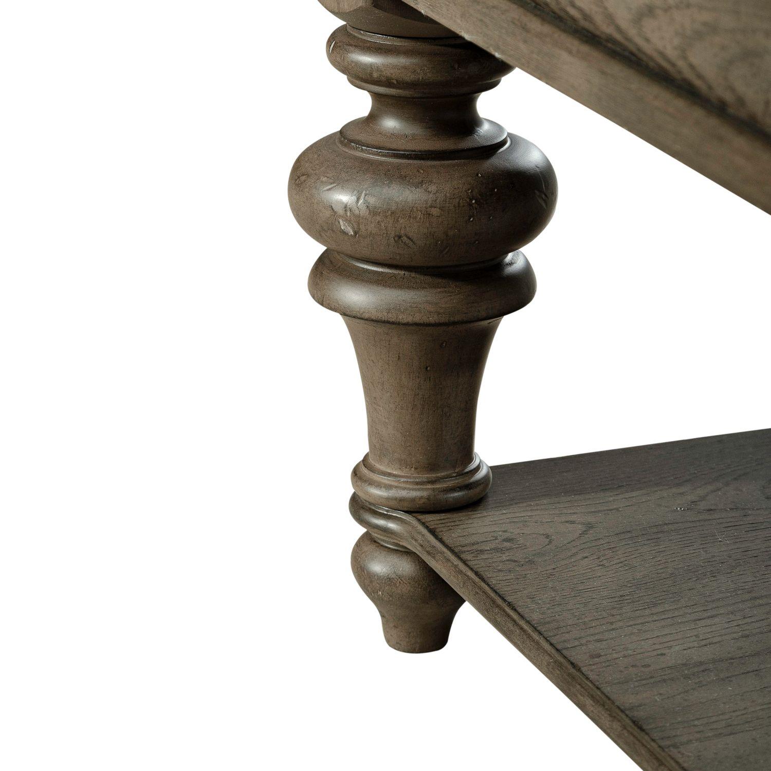 

                    
Buy Transitional Dusty Taupe Cocktail Table 615-OT1010 Liberty Furniture
