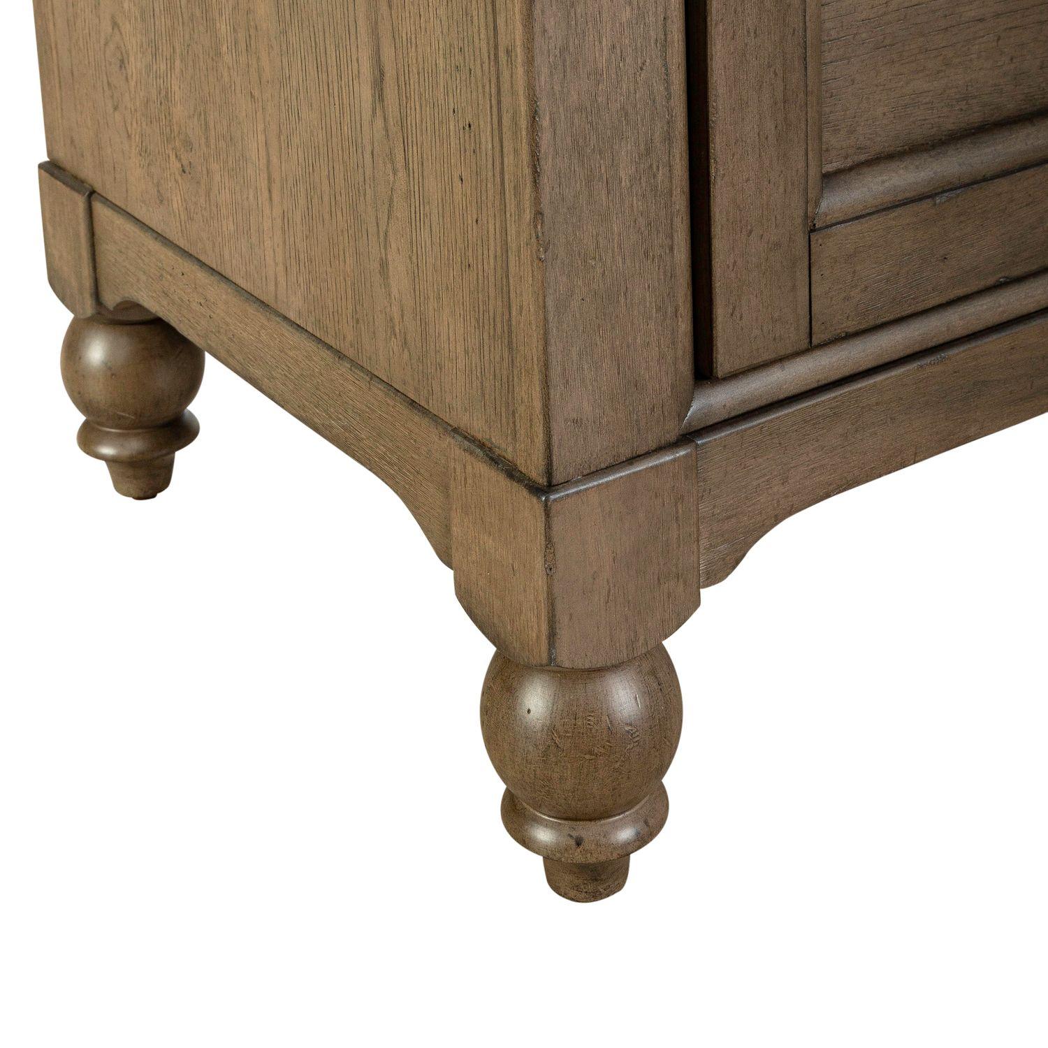 

                    
Buy Transitional Dusty Taupe Credenza 615-HO121 Liberty Furniture
