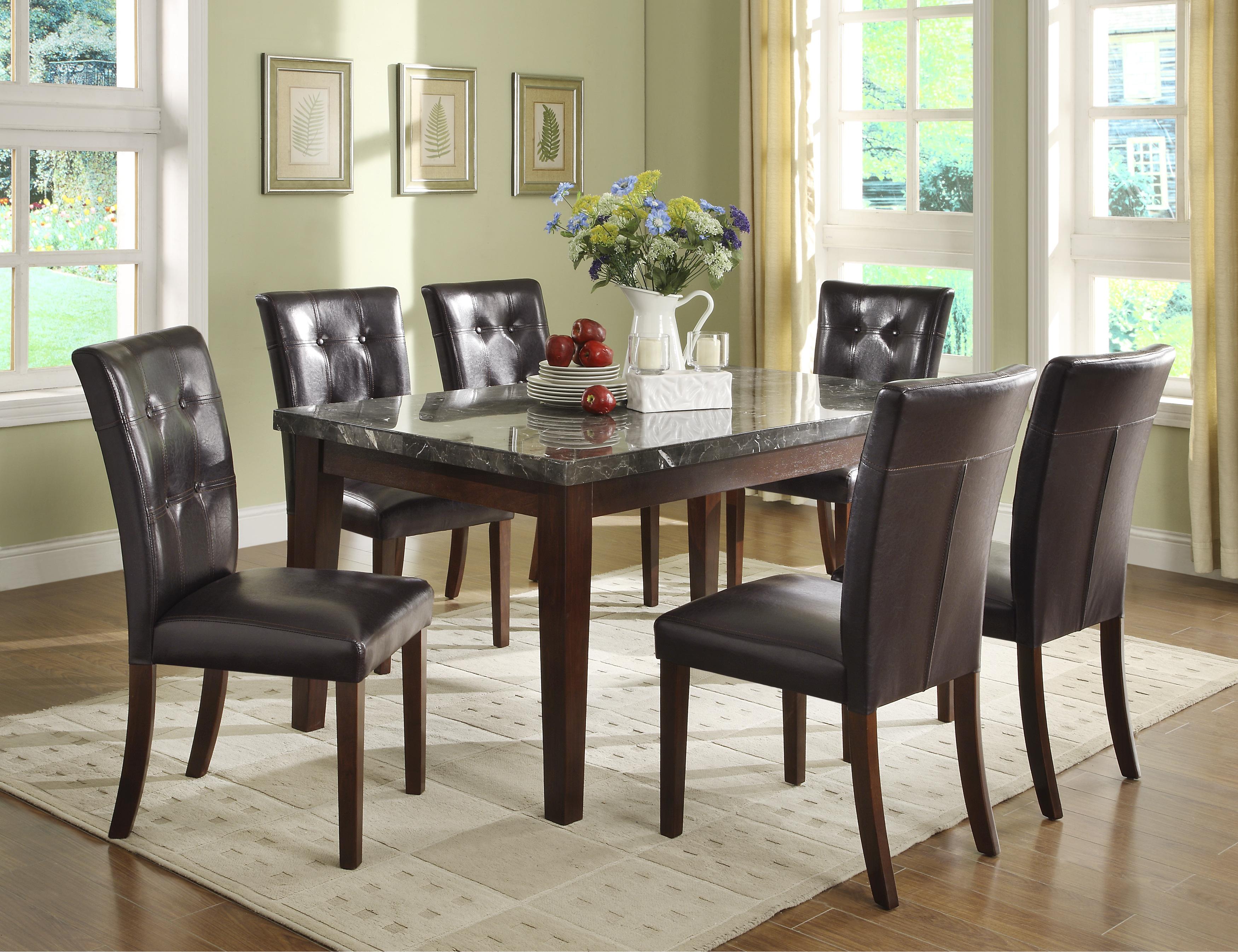 

                    
Homelegance 2456-64 Decatur Dining Table Espresso/Black  Purchase 
