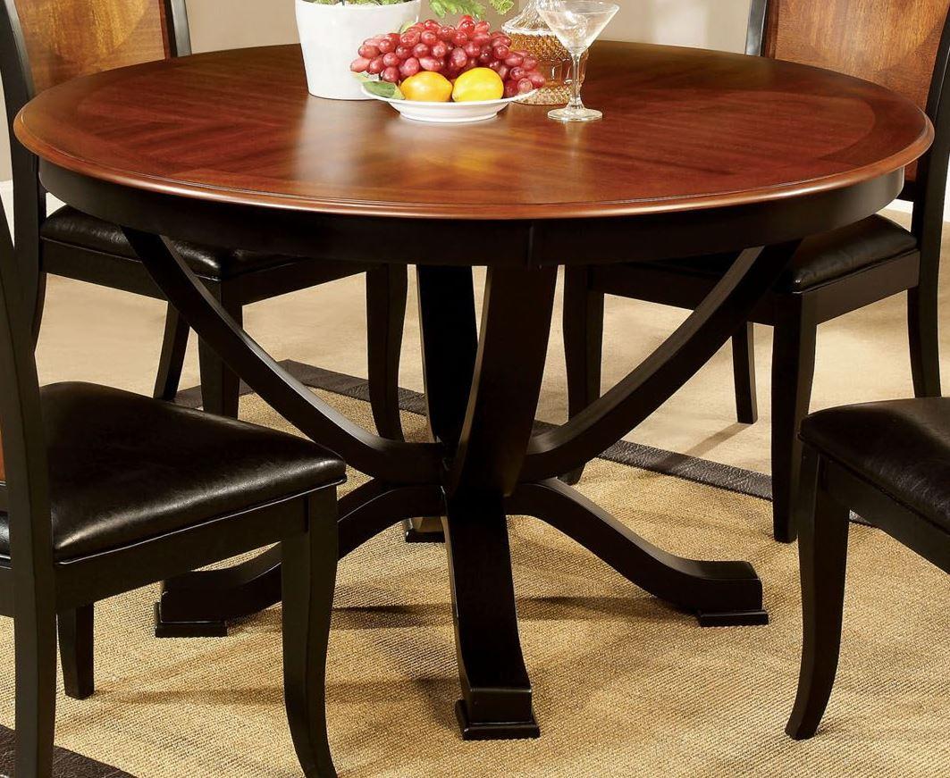 

    
Furniture of America CM3034RT-5PC Salida Dining Room Set Espresso/Black CM3034RT-5PC
