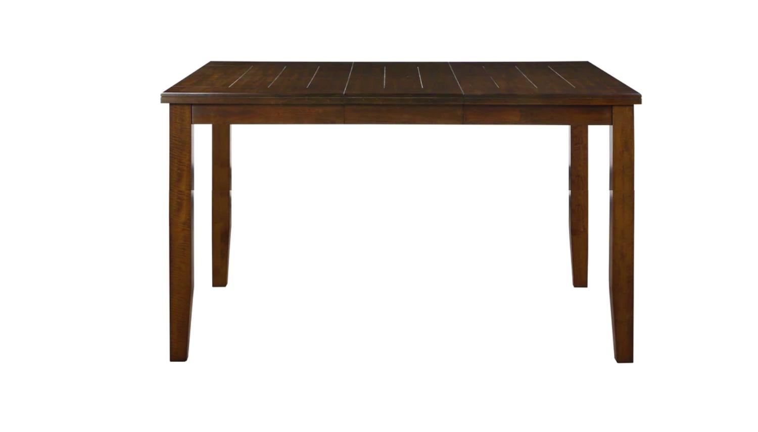 

    
Transitional Espresso Counter Height Table by Acme Urbana 74630
