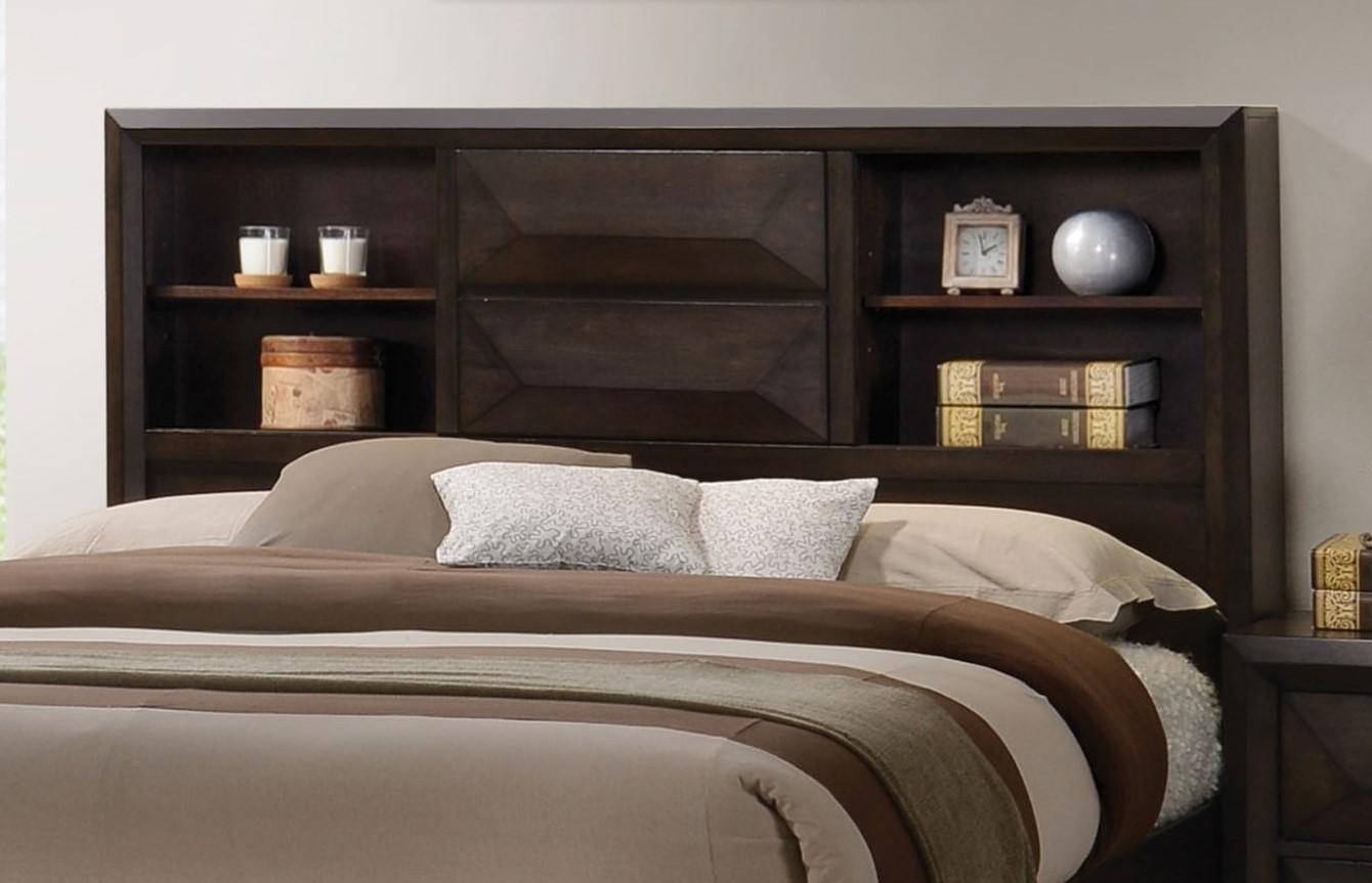 

                    
Acme Furniture Merveille-22867EK Storage Bedroom Set Espresso Matte Lacquer Purchase 
