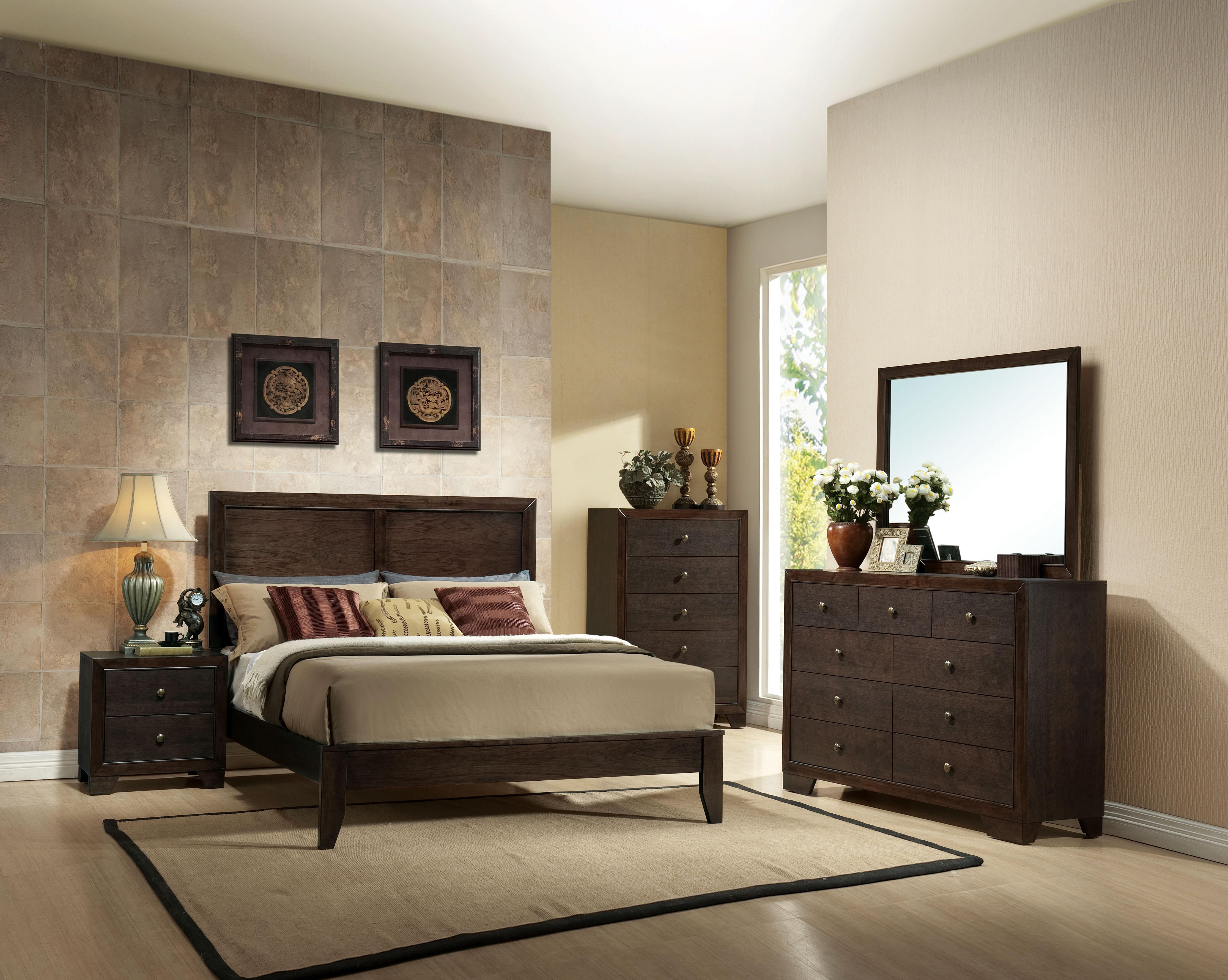 

        
Acme Furniture Madison-19570Q Panel Bed Espresso Matte Lacquer 0840412969539
