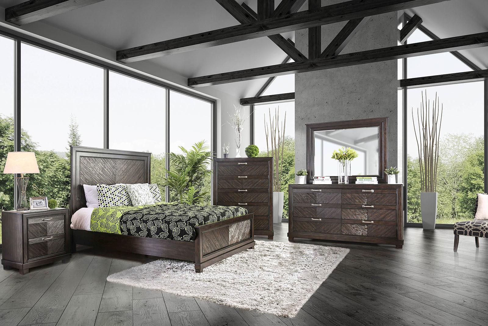 

    
Furniture of America CM7315D*M-2PC Argyros Dresser w/Mirror Espresso CM7315D*M-2PC
