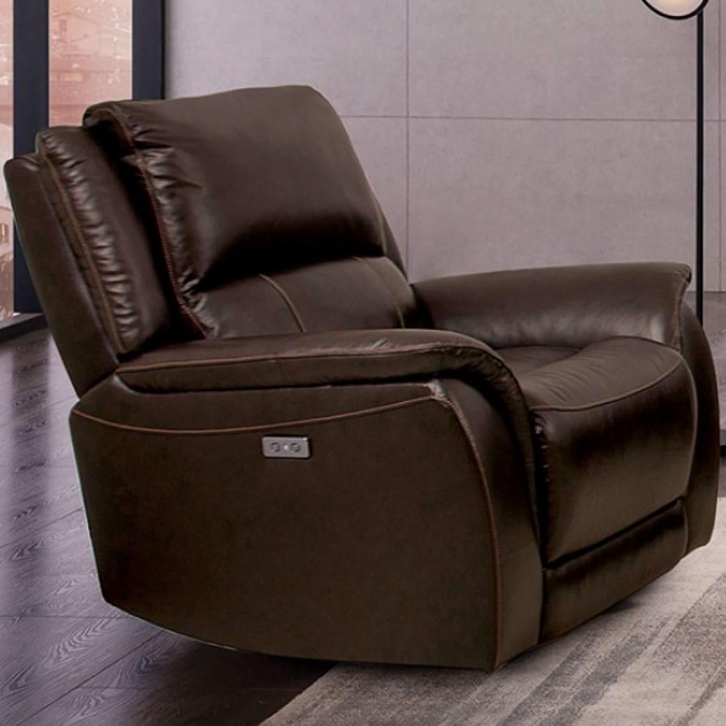 

    
Furniture of America Gorgius Power Reclining Chair CM9910ES-CH-PM-C Power Reclining Chair Espresso CM9910ES-CH-PM-C
