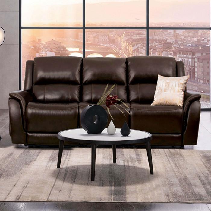 

    
Transitional Espresso Solid Wood Power Reclining Sofa Furniture of America Gorgius CM9910ES-SF-PM-S
