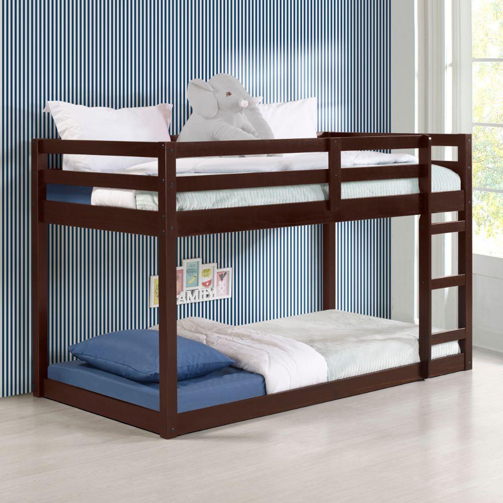 

    
Acme Furniture Gaston Kids Bed Espresso 38185
