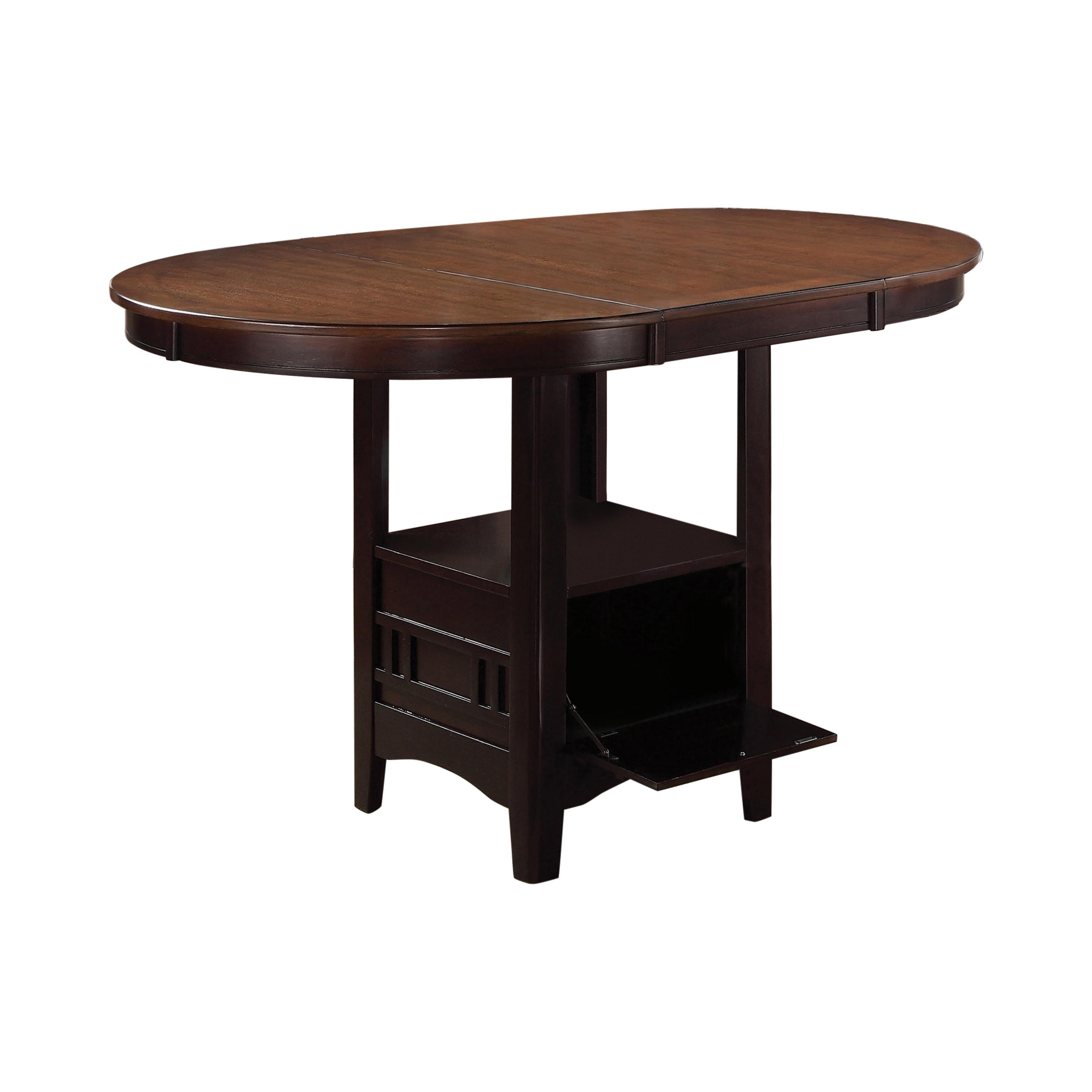 

    
Transitional Espresso & Warm Tan Solid Wood Dining Room Set 5pcs Coaster 105278-S5 Lavon
