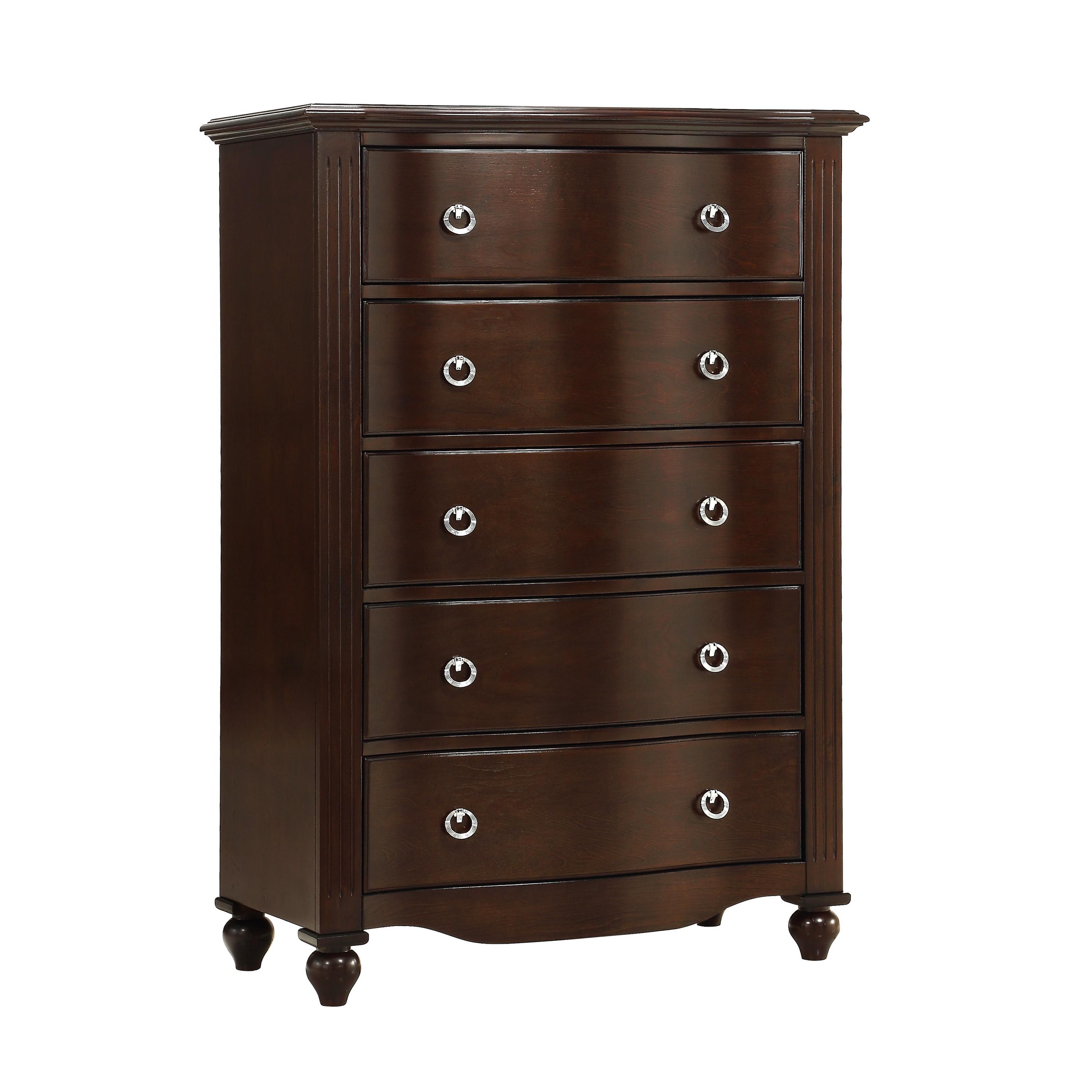 Transitional Chest 2058C-9 Meghan 2058C-9 in Espresso 