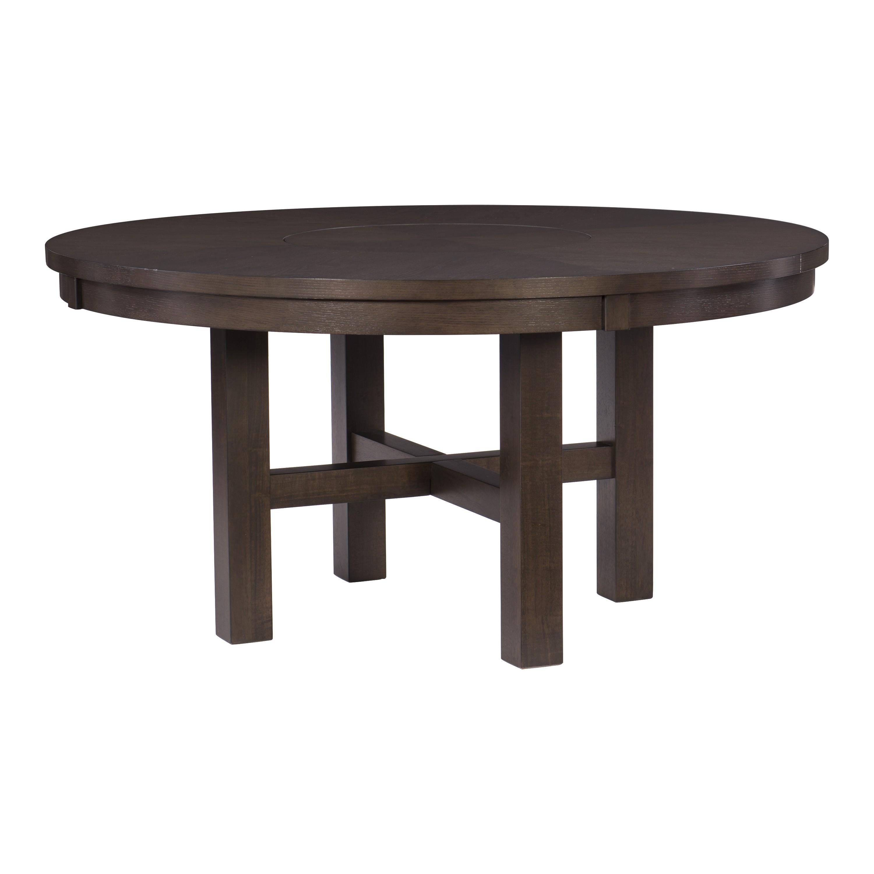 

    
Transitional Espresso Wood Dining Table Homelegance 5718-60* Josie
