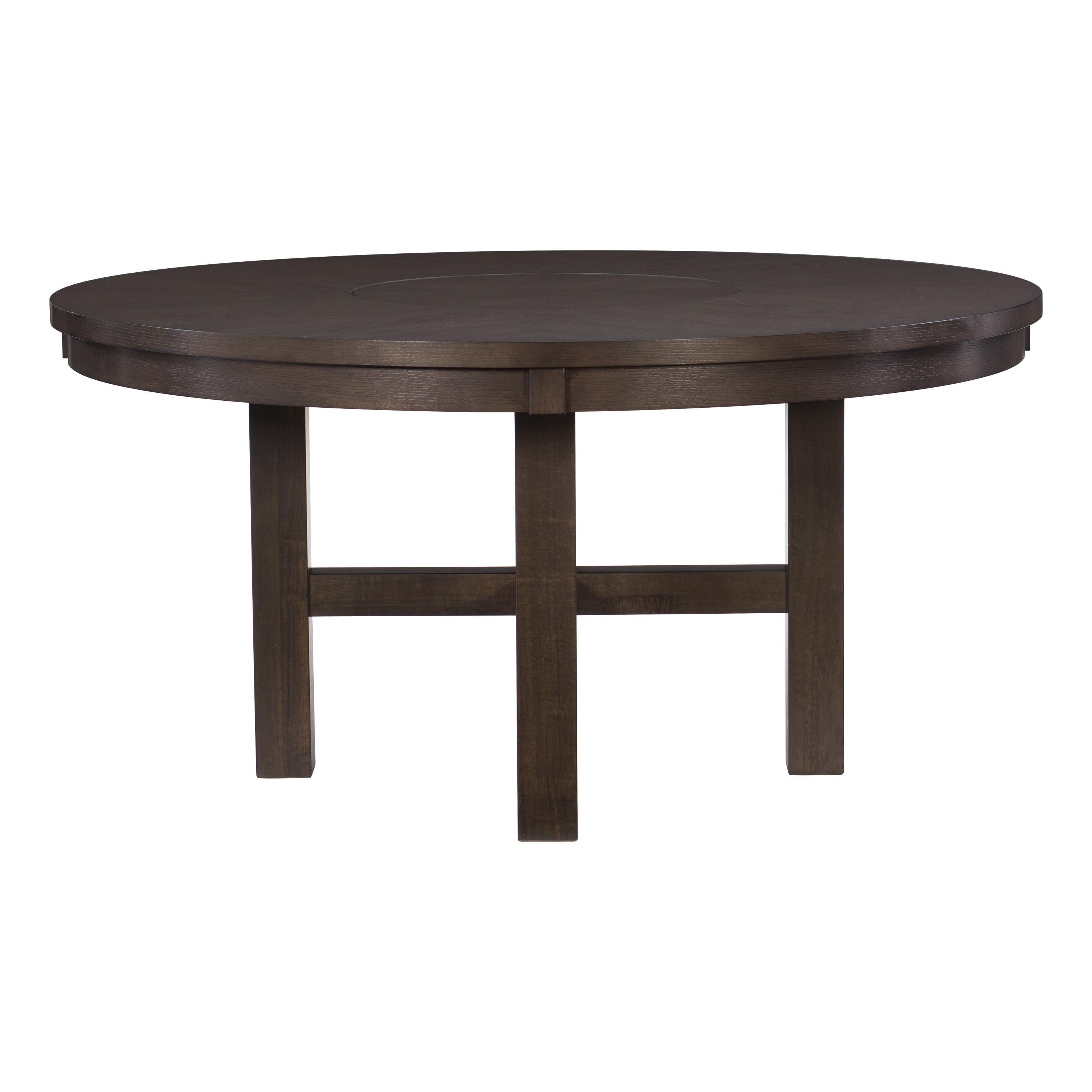 

    
Transitional Espresso Wood Dining Table Homelegance 5718-60* Josie
