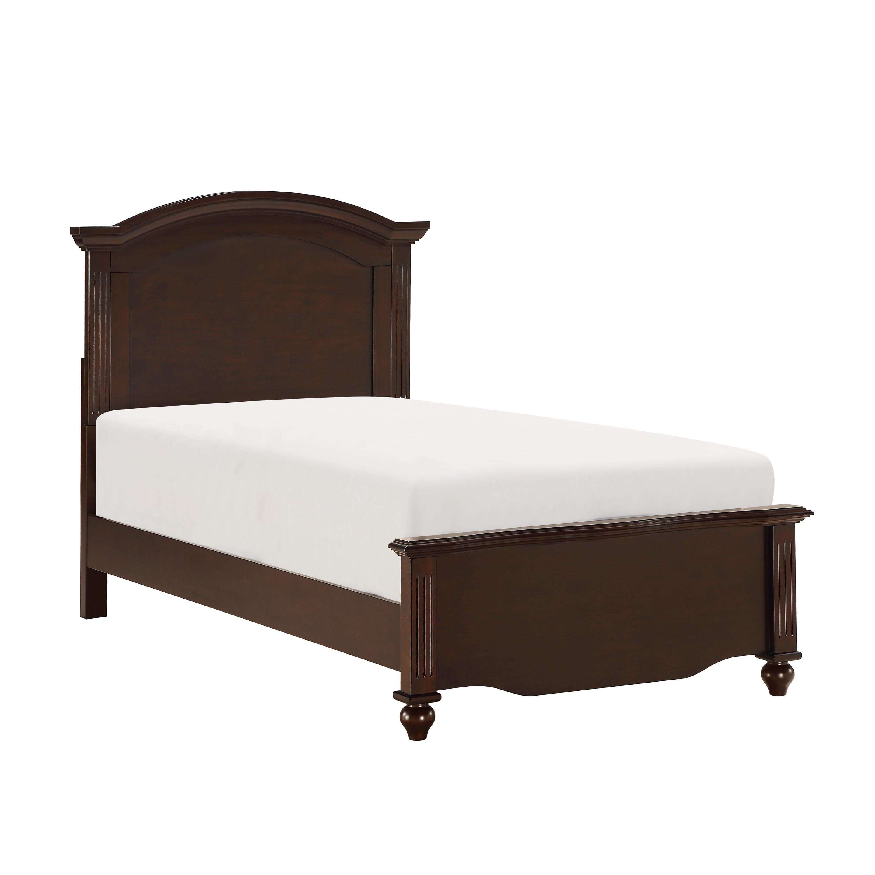 Transitional Bed 2058CF-1* Meghan 2058CF-1* in Espresso 