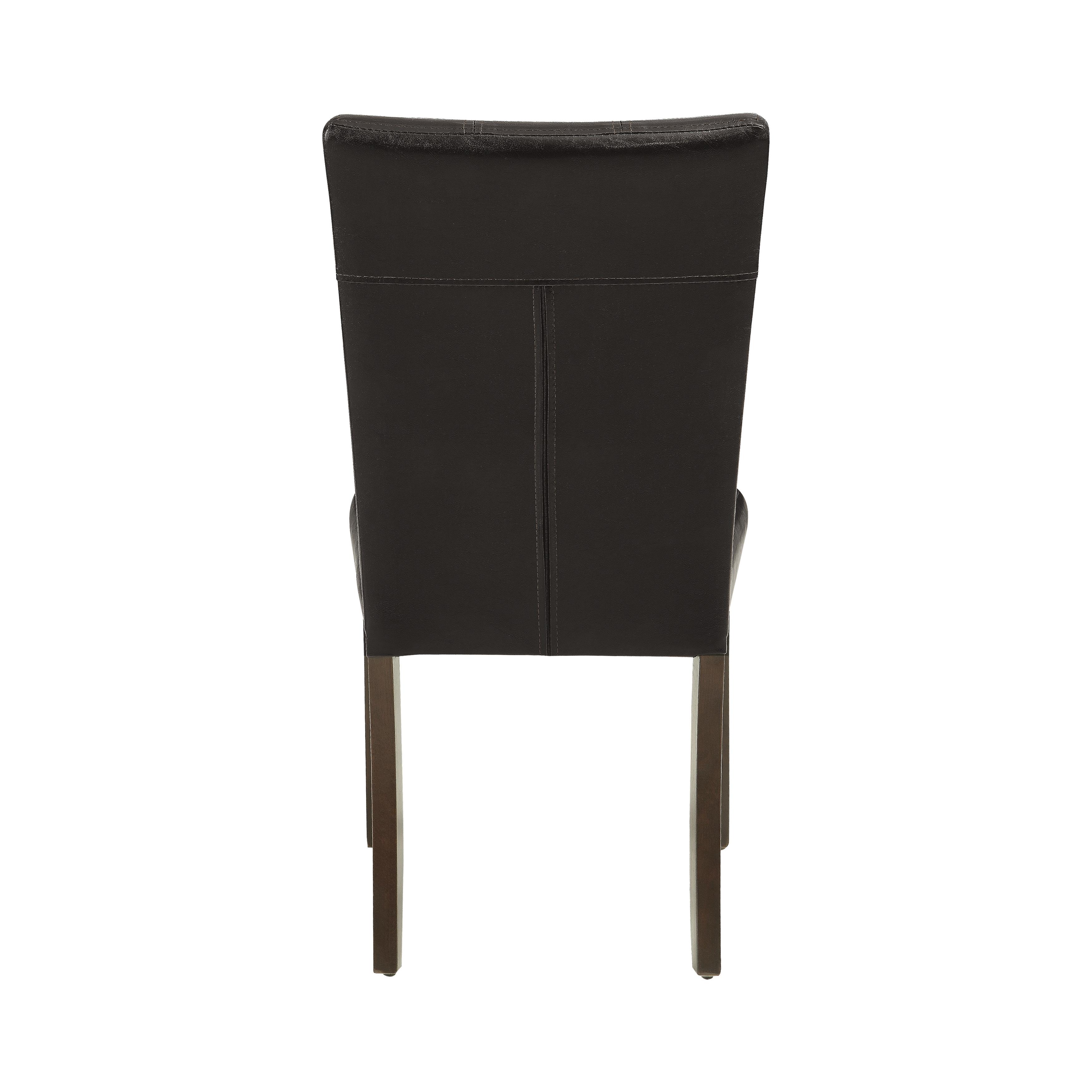 

    
Homelegance 2456S Decatur Side Chair Set Espresso 2456S

