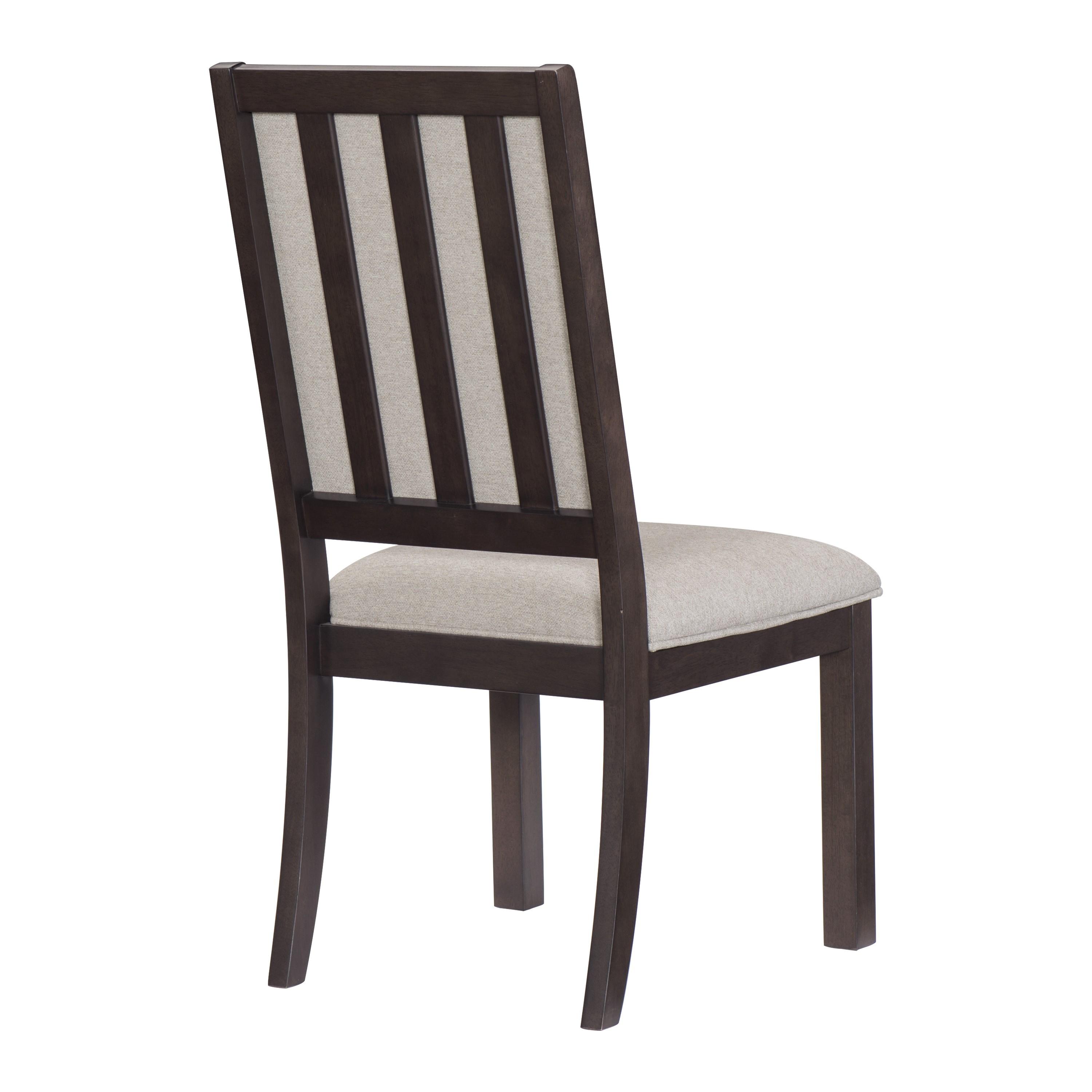 

    
Homelegance 5718S Josie Side Chair Set Espresso 5718S
