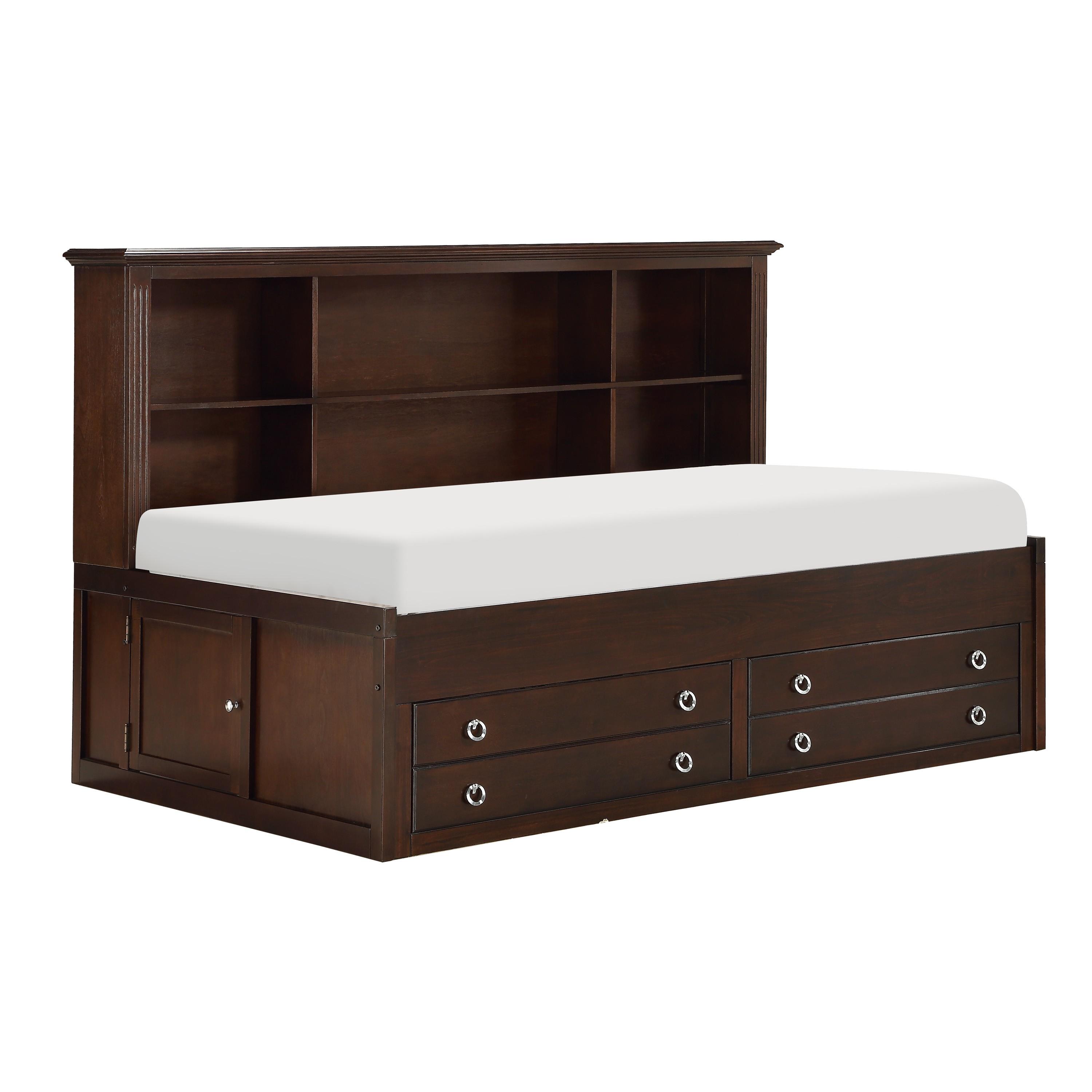 Transitional Lounge Storage Bed 2058CPRT-1* Meghan 2058CPRT-1* in Espresso 