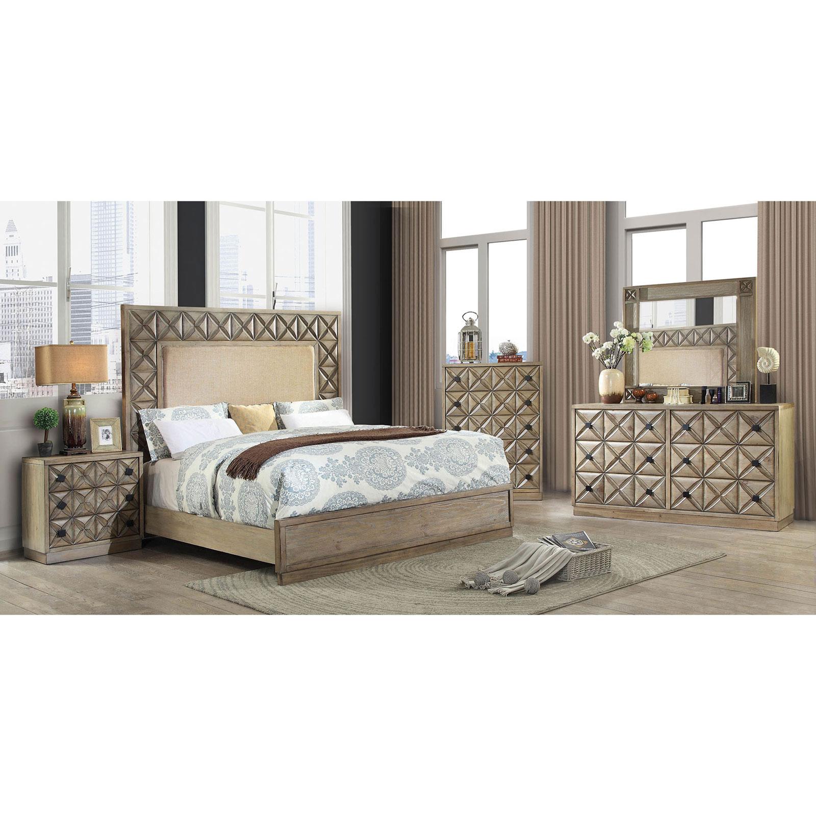 

    
CM7393CK-BED Furniture of America Platform Bed
