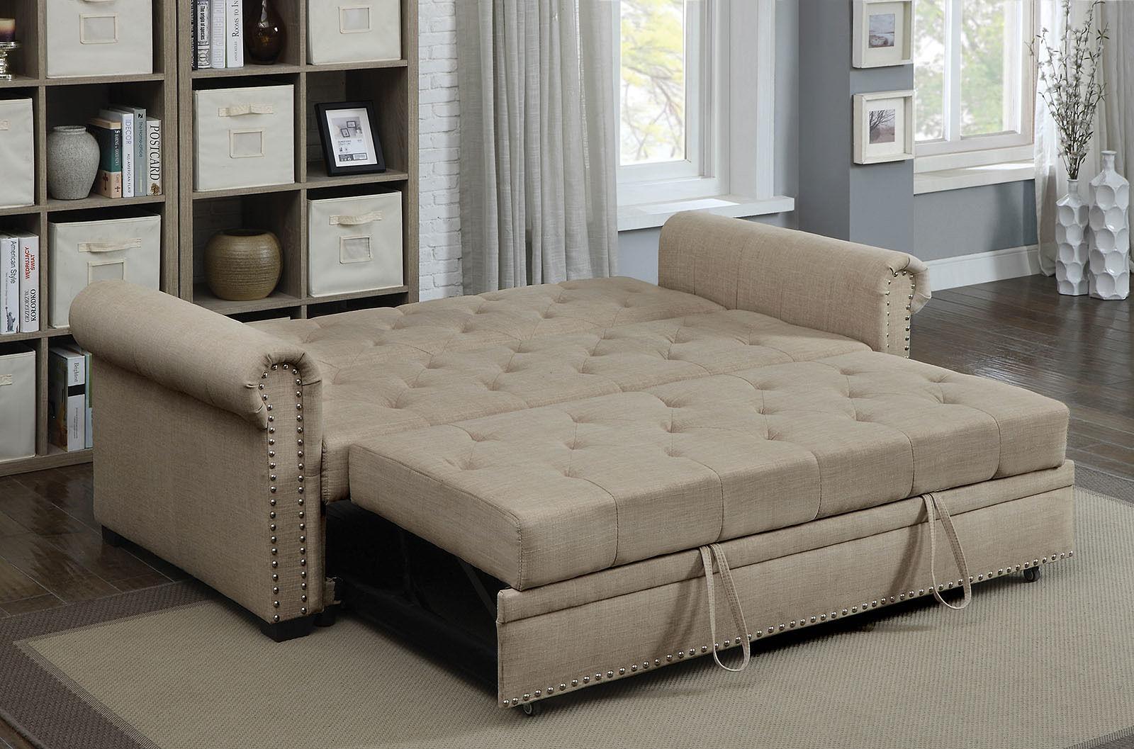 

    
CM2603 Furniture of America Futon sofa
