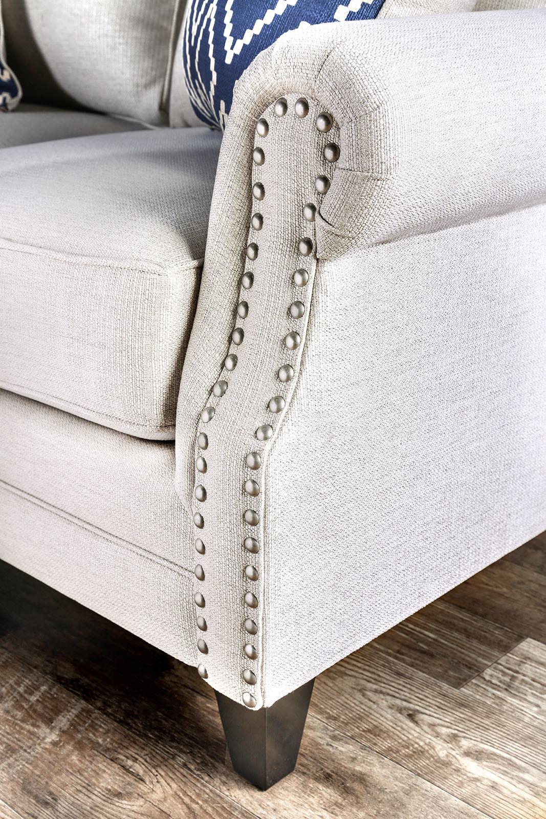 

                    
Furniture of America GIOVANNI SM2672-LV Loveseat Beige Linen-like Fabric Purchase 
