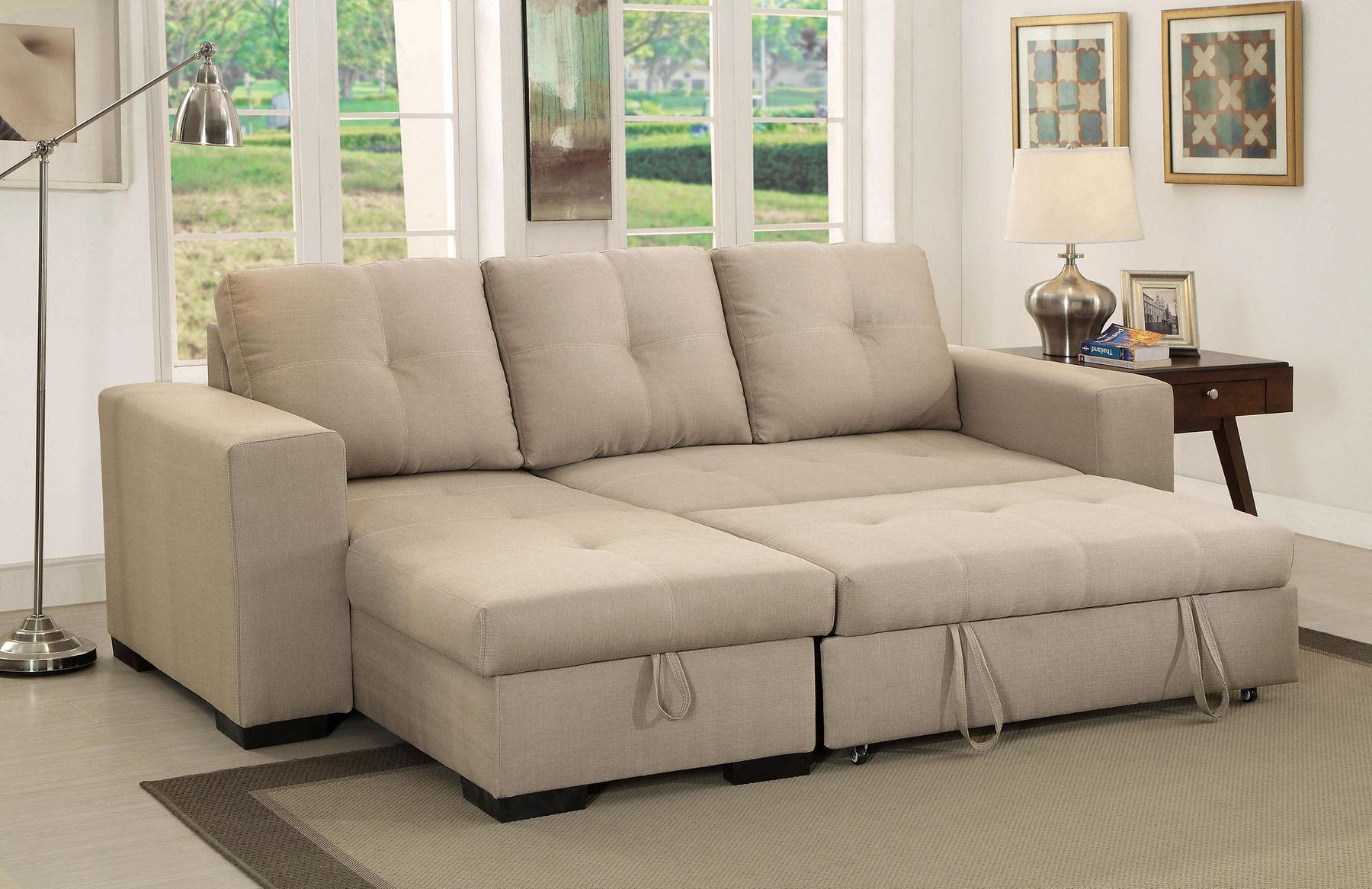 

    
Furniture of America DENTON CM6149IV Sectional Sofa Ivory CM6149IV
