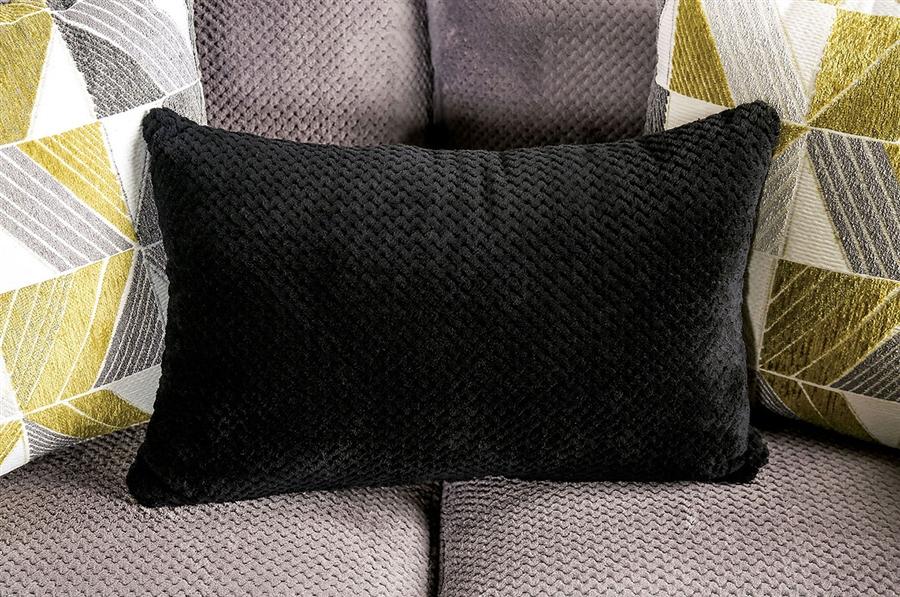 

                    
Buy Warm Gray Chenille Sofa BRADFORD SM6154-SF FOA Transitional
