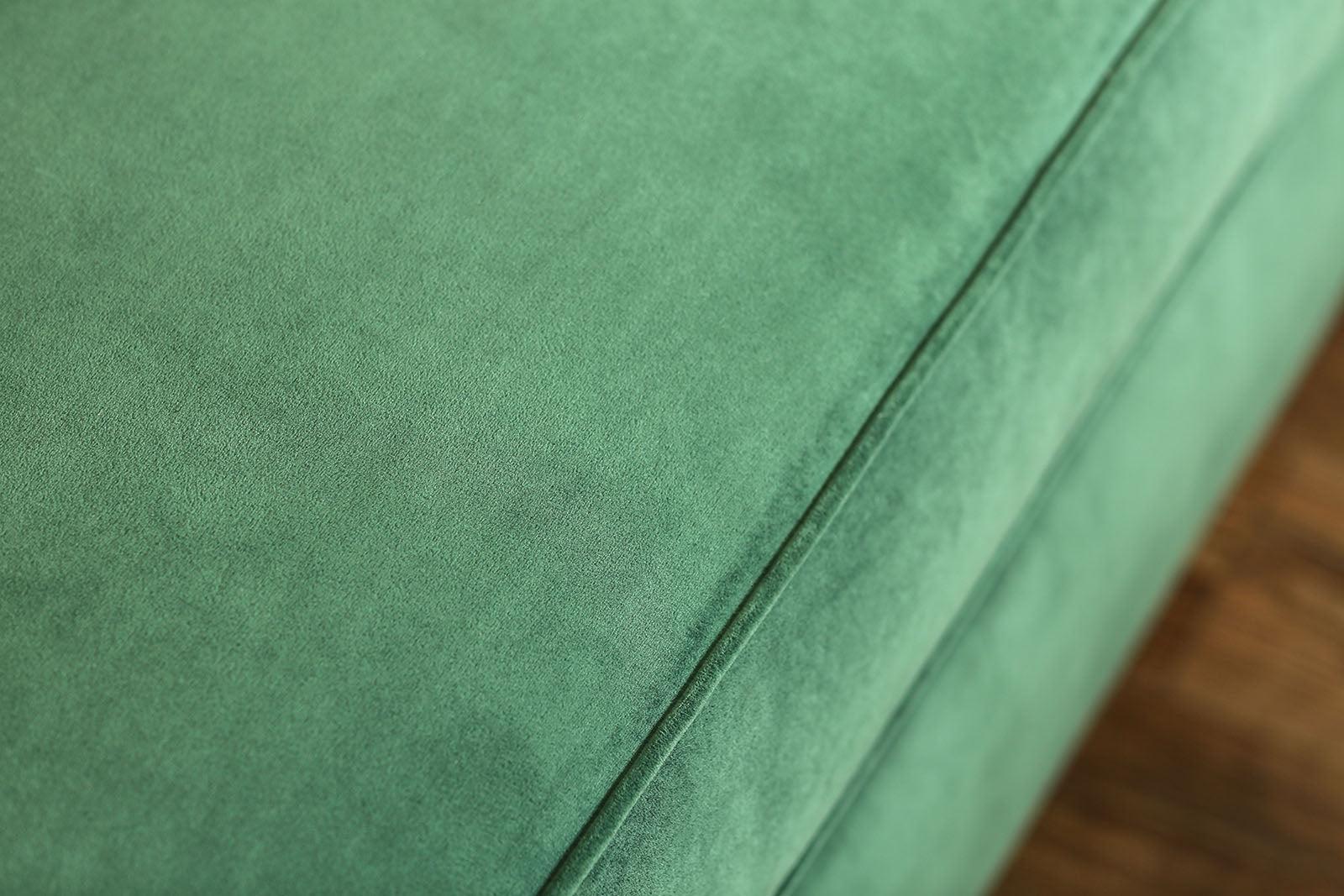 

    
SM2271-SF Emerald Green Microfiber Sofa VERDANTE SM2271-SF Furniture of America Modern
