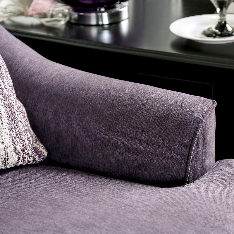 

    
Furniture of America SISSETON SM2208-SF Sofa Purple SM2208-SF
