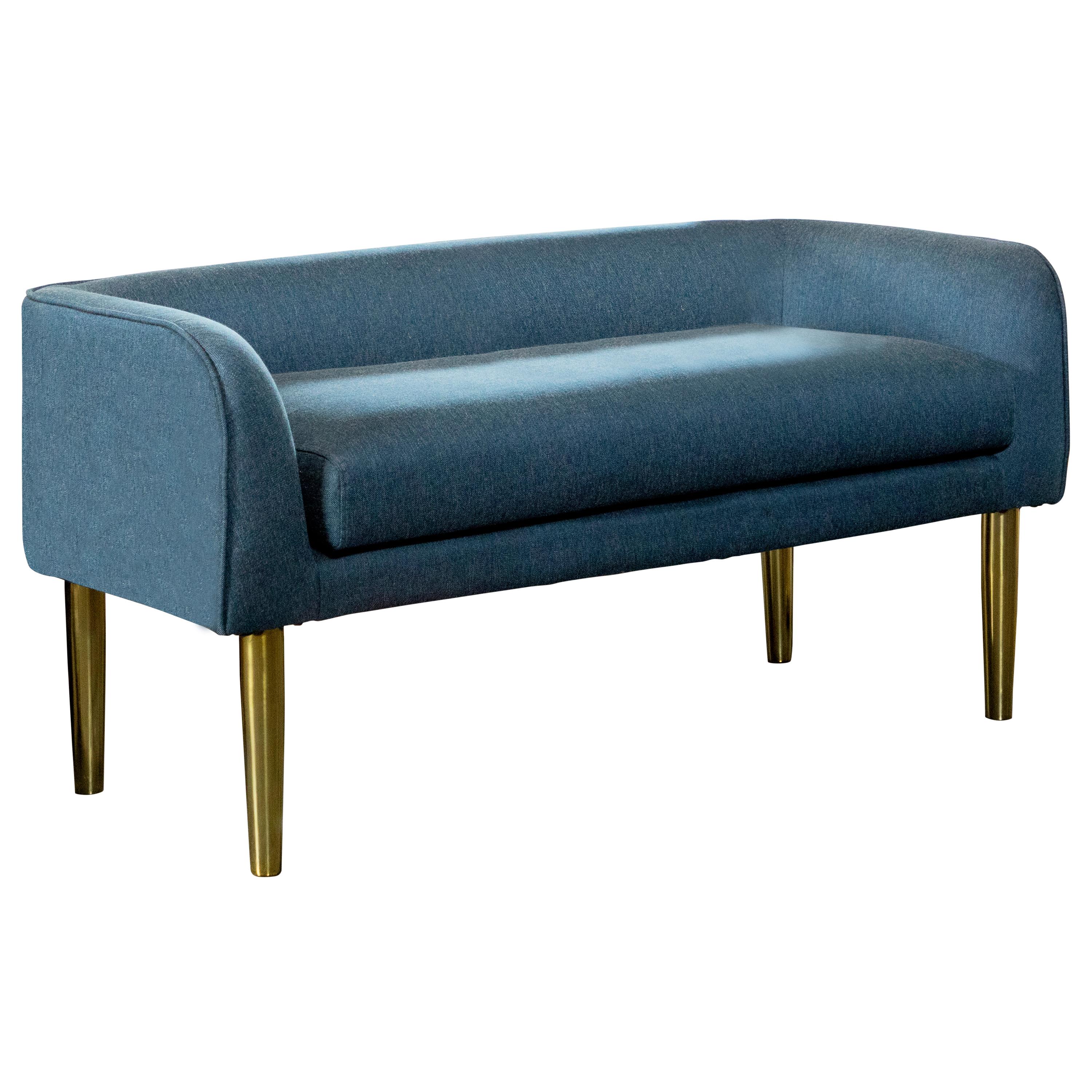 Transitional Bench 905688 905688 in Blue 