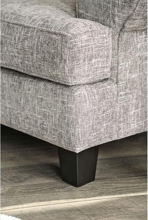 

                    
Buy Transitional Gray Burlap Weave Living Room Set 3pcs Furniture of America Pierpont
