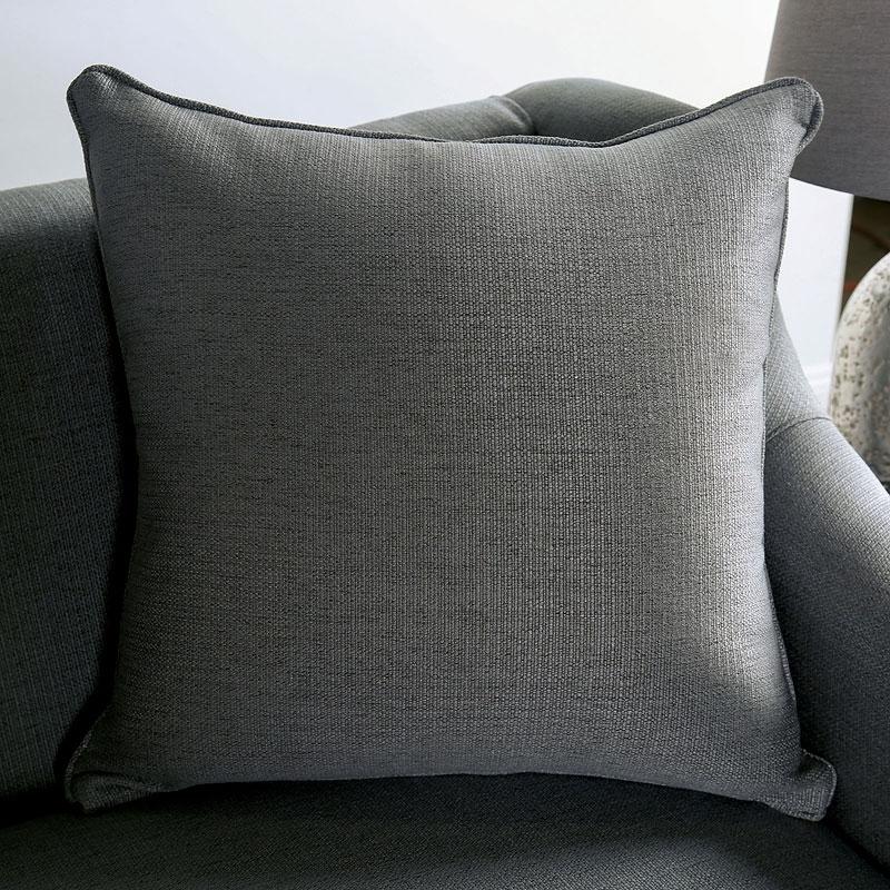 

                    
Buy Transitional Gray Burlap Weave Sofa and Loveseat Furniture of America Nefyn
