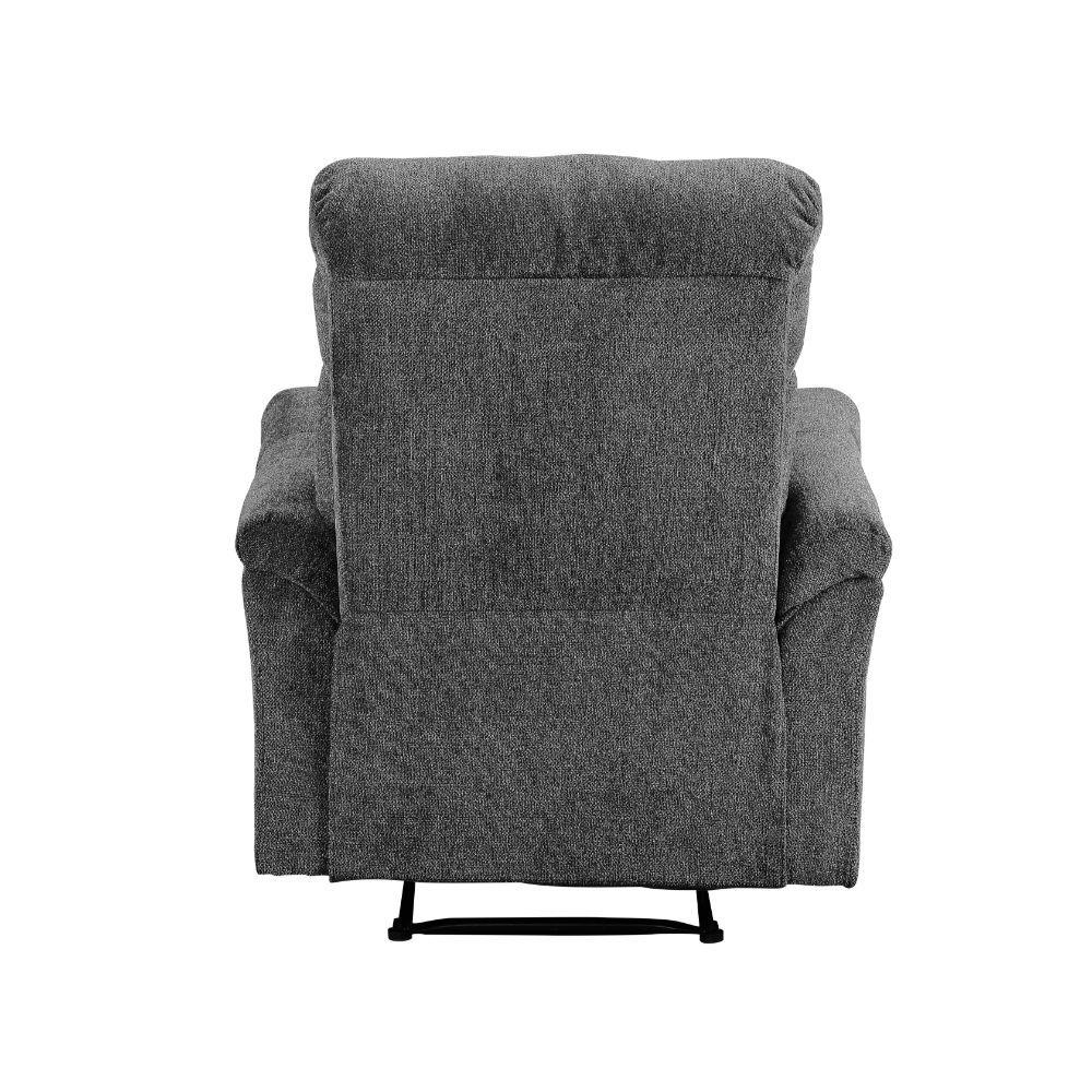 

                    
Acme Furniture Treyton Glider Reclining Chair Gray Chenille Purchase 
