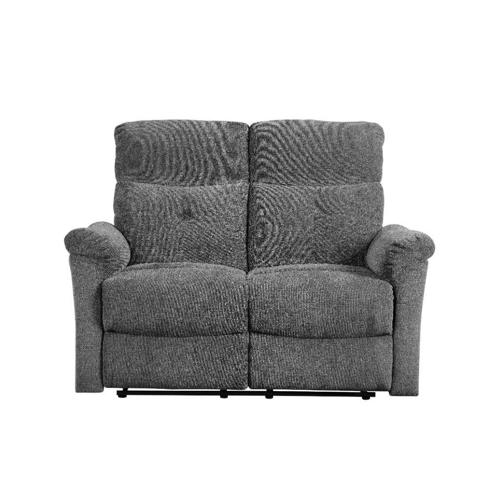 

    
Acme Furniture Treyton Motion Loveseat Gray 51816
