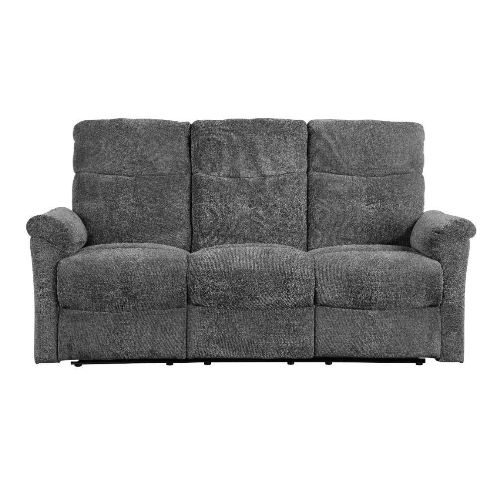 

    
Acme Furniture Treyton Motion Sofa Gray 51815
