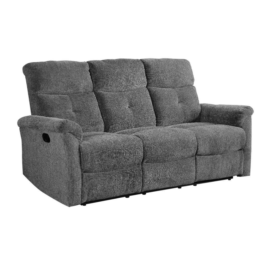 

    
Acme Furniture Treyton Sofa and Loveseat Set Gray 51815-2pcs
