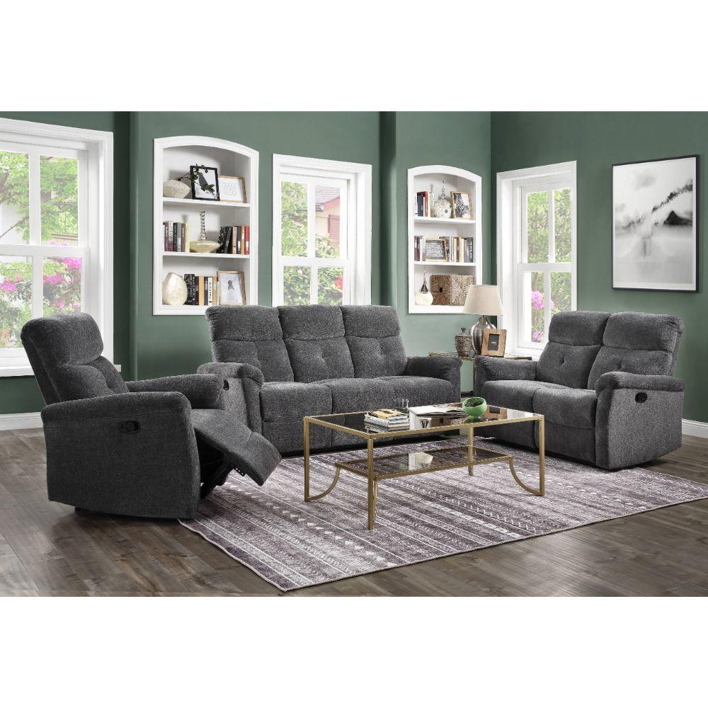 

    
51815-3pcs Acme Furniture Sofa Loveseat and Chair Set

