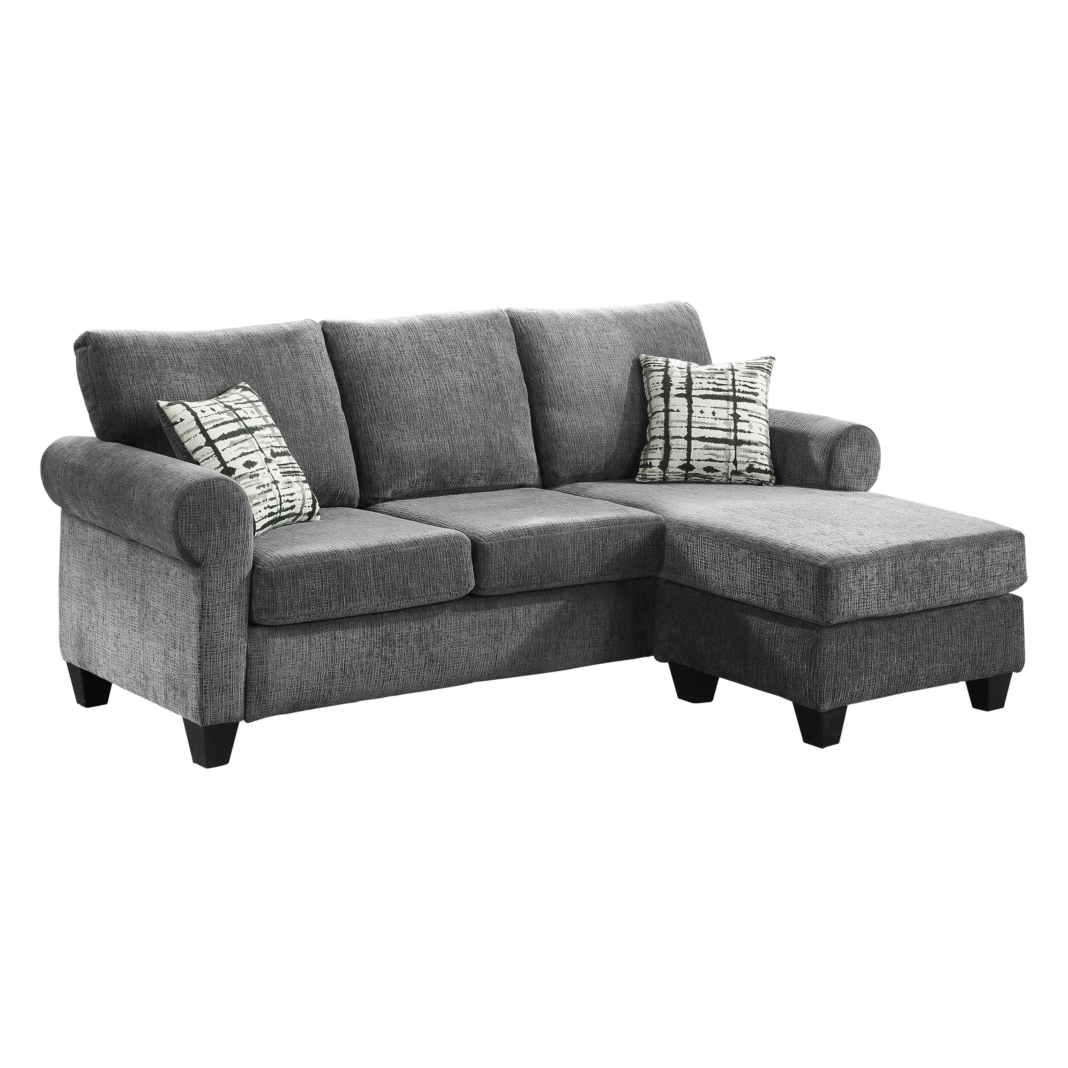 

                    
Homelegance 9317GY-3SC Desboro Sofa Chaise Gray Chenille Purchase 
