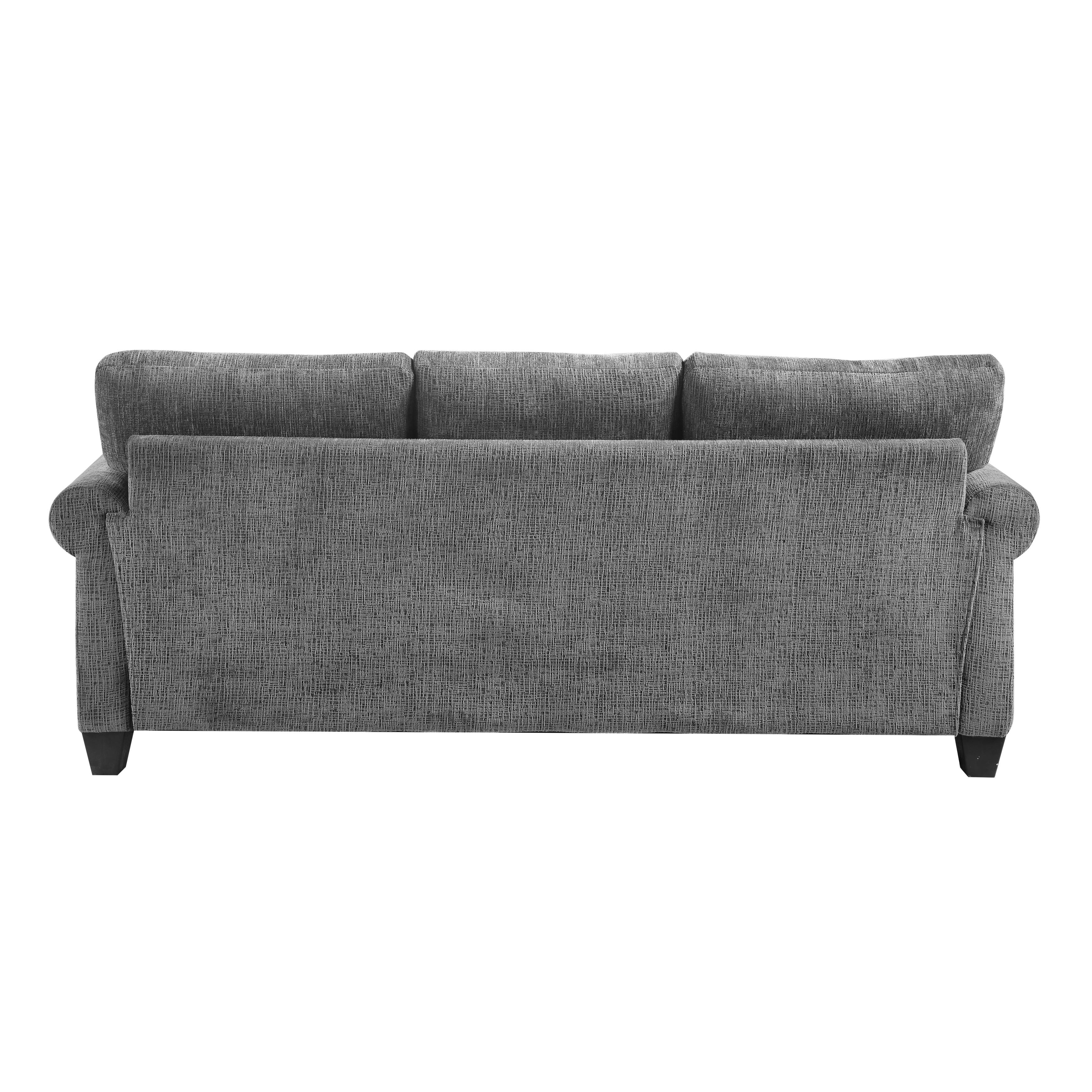 

    
9317GY-3SC Transitional Gray Chenille Reversible Sofa Chaise Homelegance 9317GY-3SC Desboro
