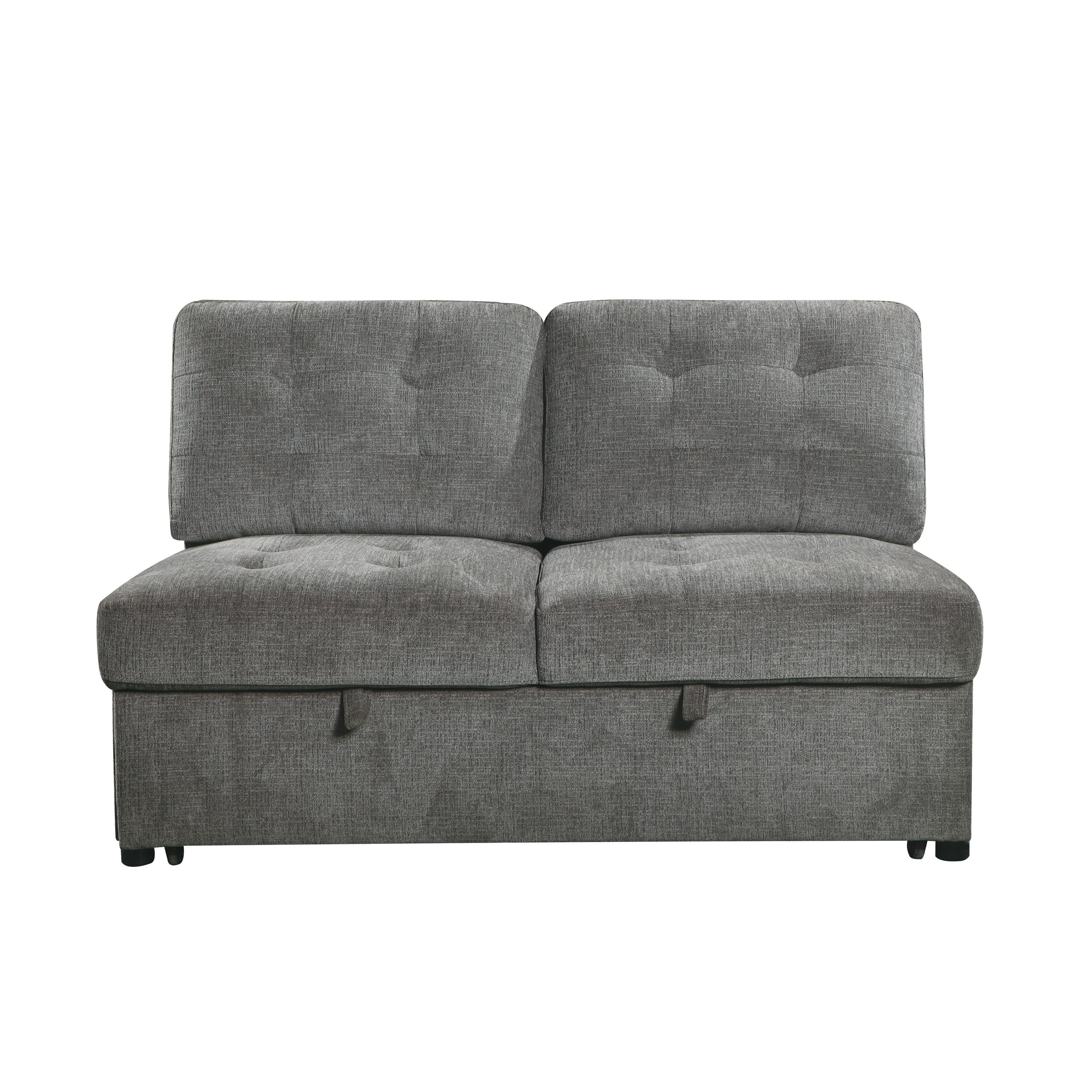 

                    
Buy Transitional Gray Chenille 4-Piece Sectional Homelegance 9401GRY*42LRU Logansport
