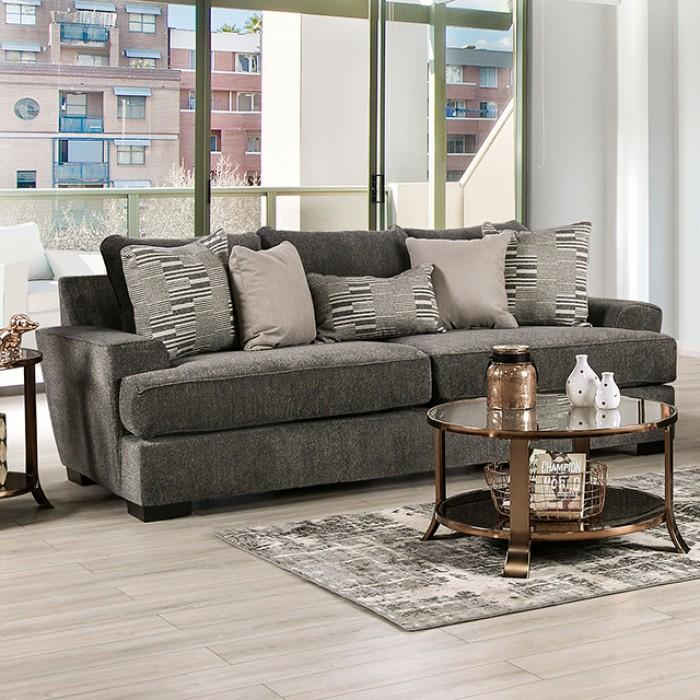 

    
Transitional Gray Chenille Sofa Furniture of America SM1220-SF Holborn

