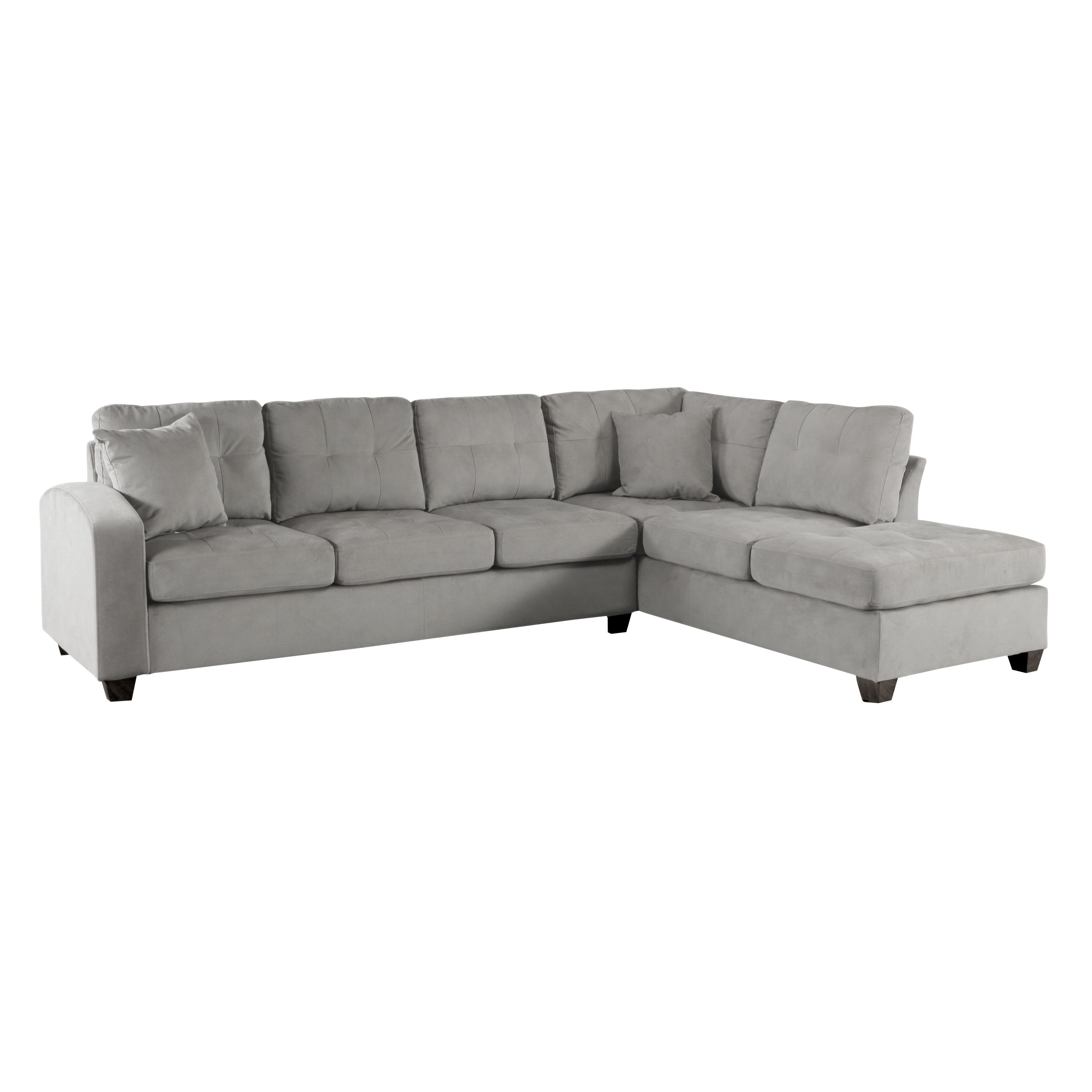 

    
Transitional Taupe Fabric 2-Piece Sectional Homelegance 8367TP* Emilio

