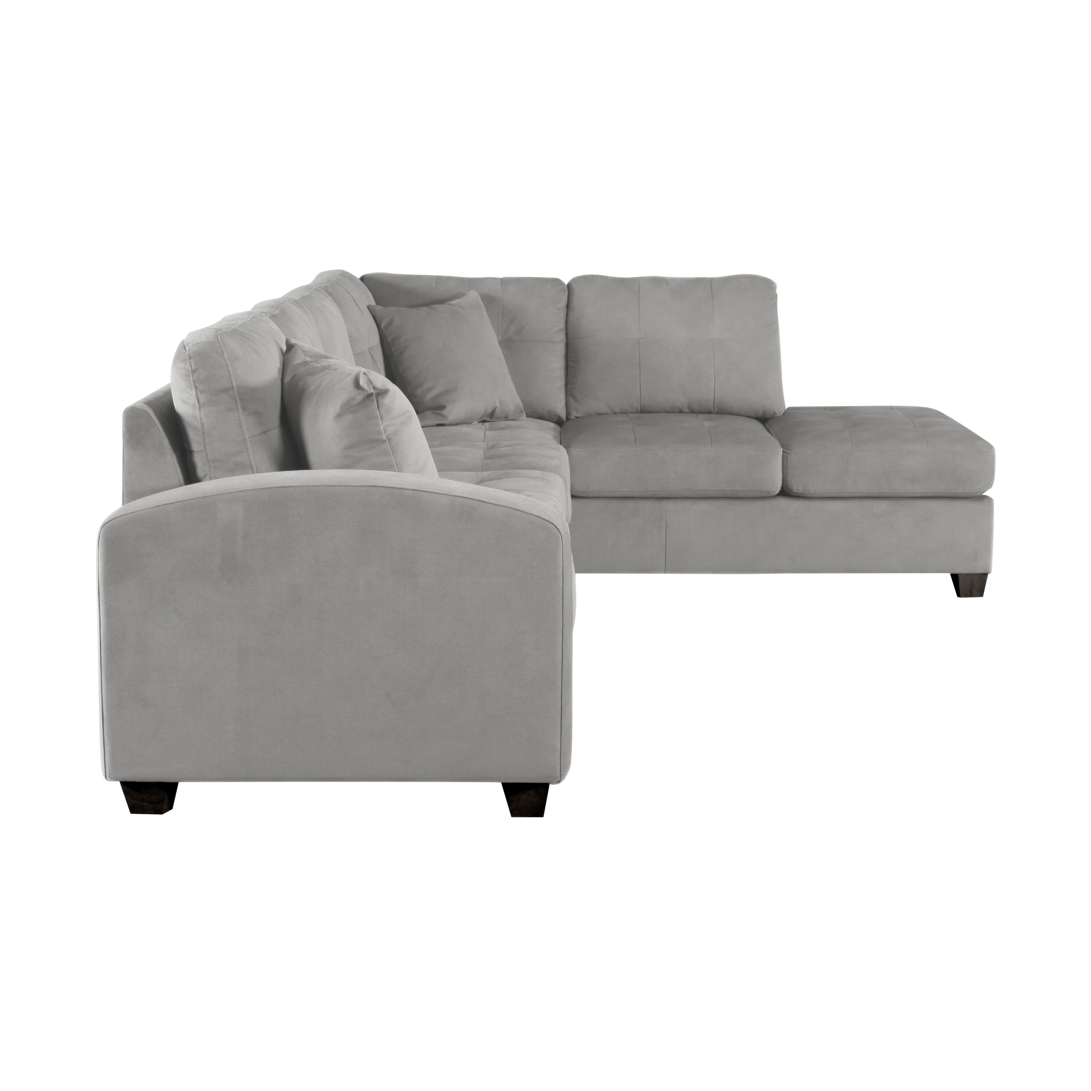 

    
Homelegance 8367TP* Emilio Sectional Taupe 8367TP*

