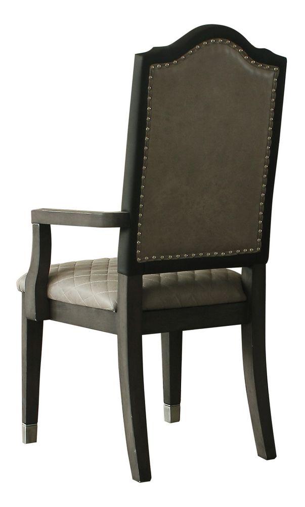 

    
Acme Furniture House Beatrice Dining Chair Set Charcoal 68813-2pcs

