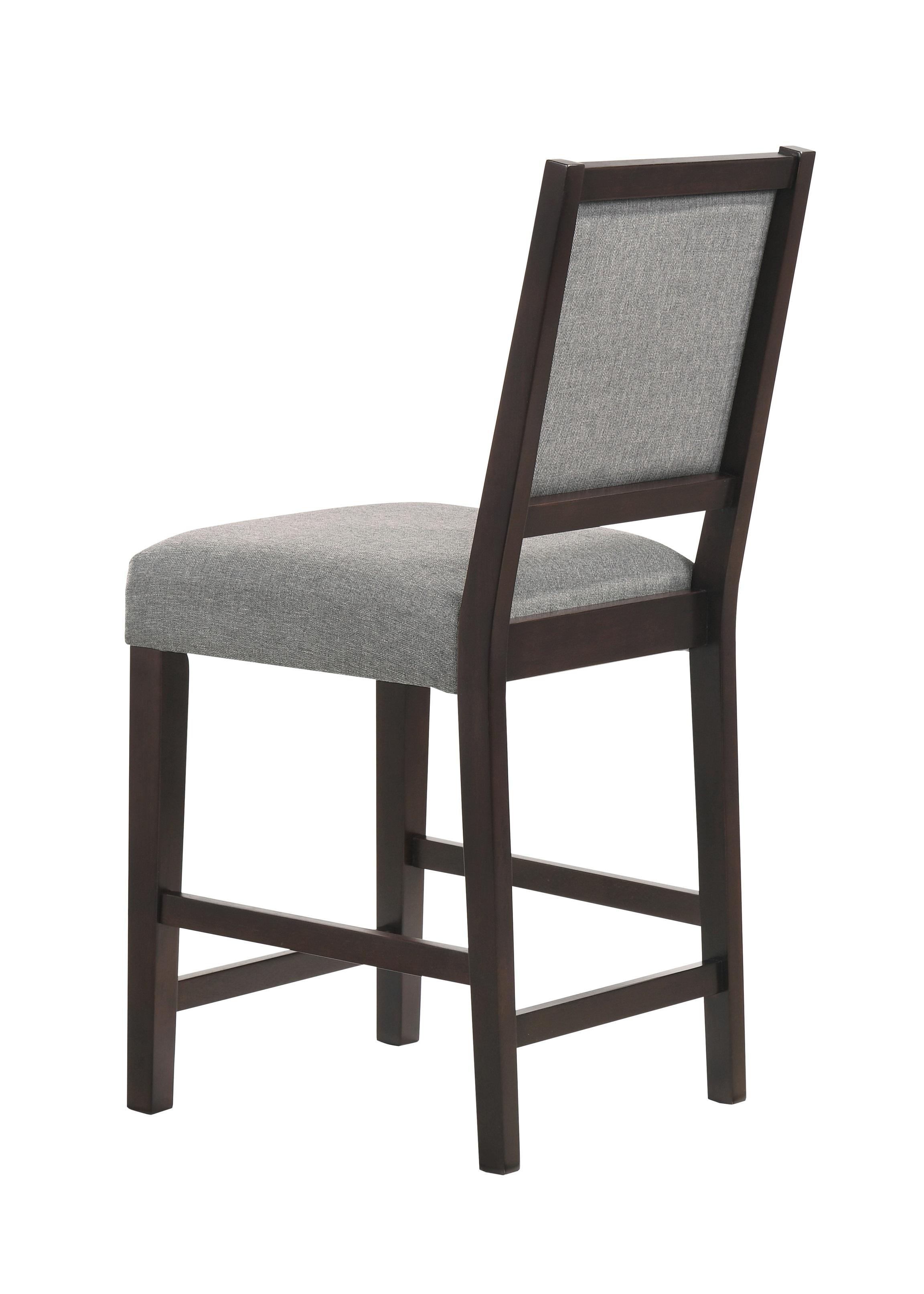 

                    
Coaster 183471 Counter Height Stool Set Gray Fabric Purchase 
