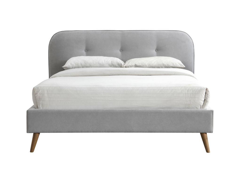 

    
Transitional Gray Fabric Eastern King Bed by Acme Graves 28977EK

