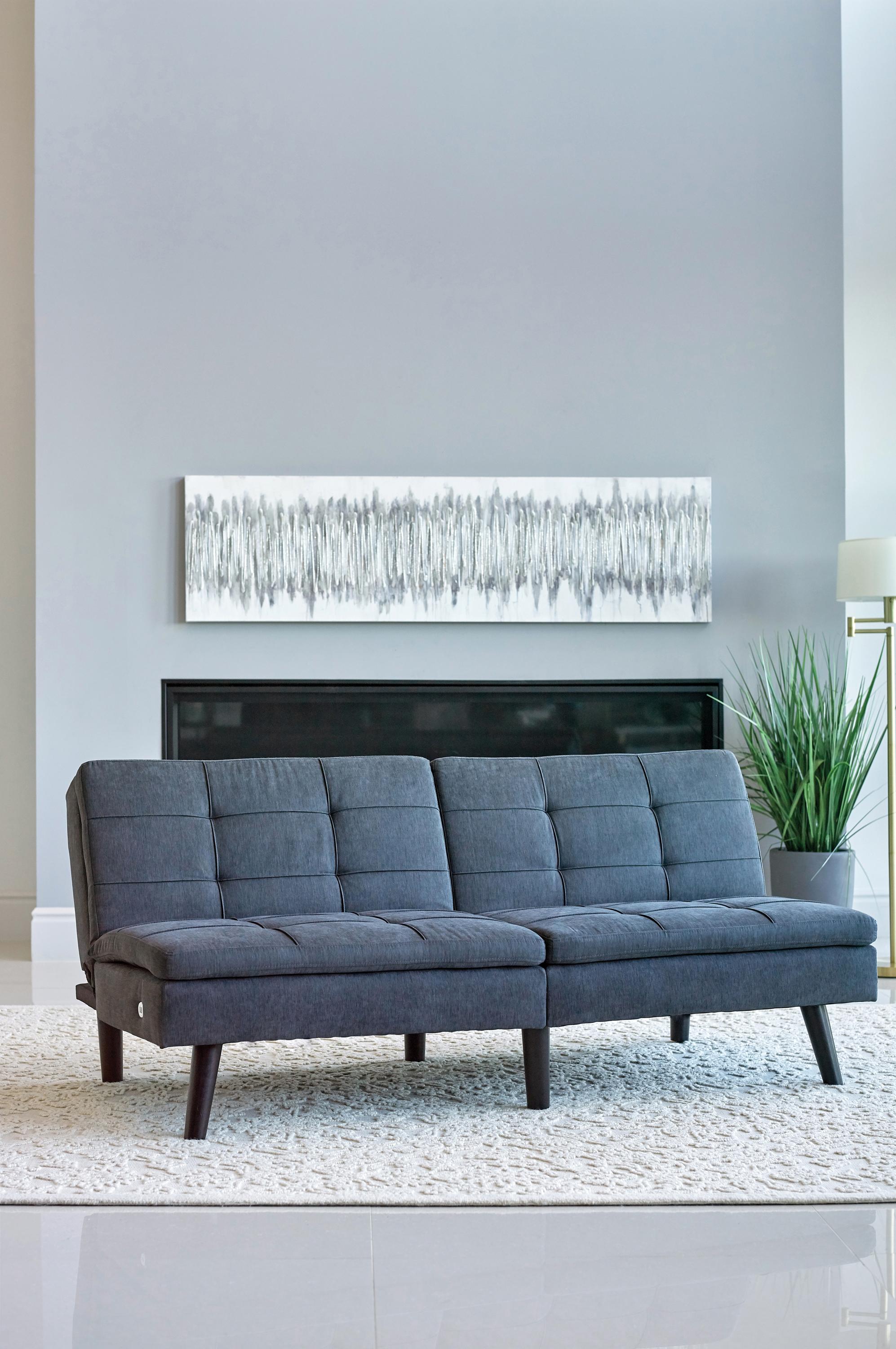 

    
Transitional Gray Fabric Sofa Bed Coaster 360207 Greeley
