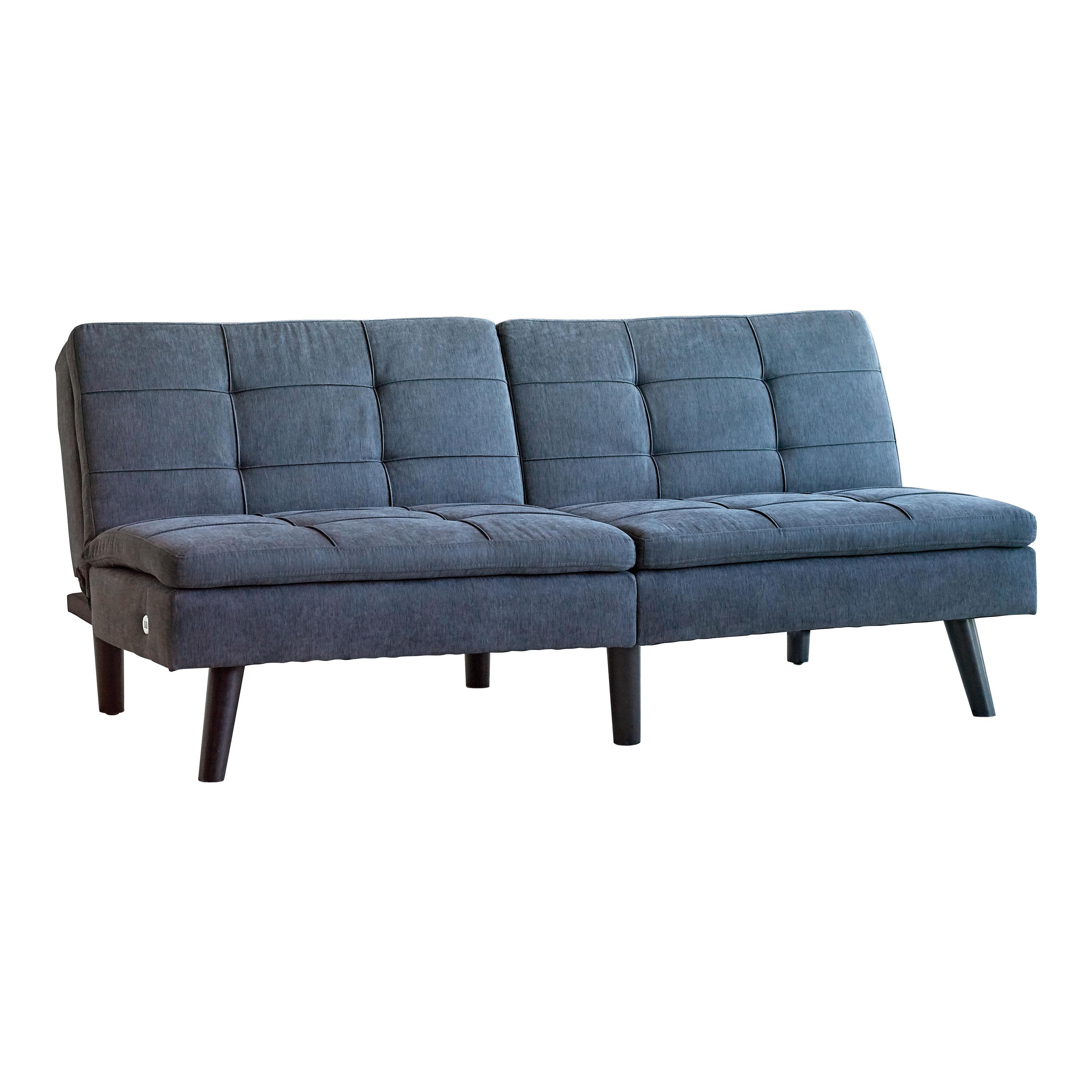 Transitional Sofa bed 360207 Greeley 360207 in Gray Fabric