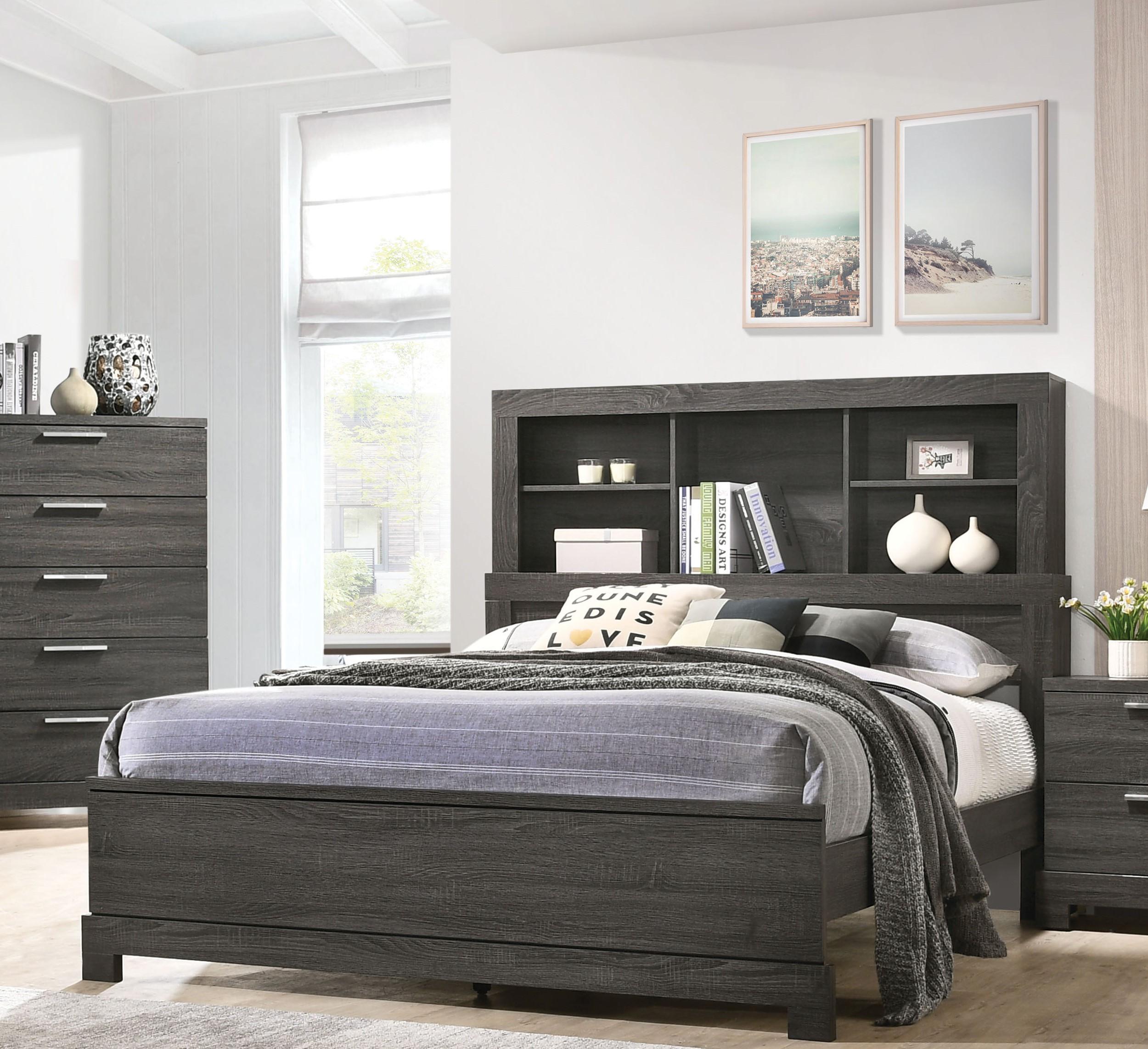 

    
Acme Furniture Lantha-22027EK Storage Bed Gray 22027EK
