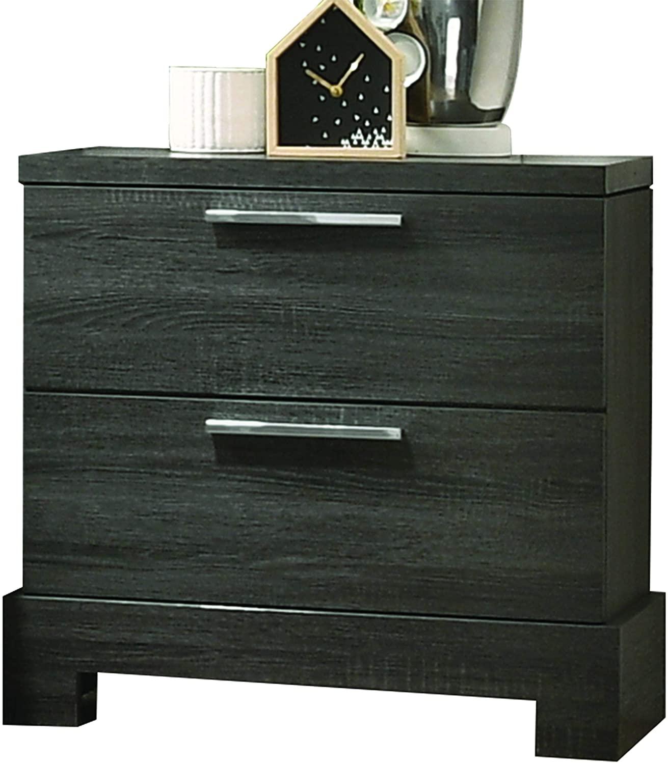 

                    
Acme Furniture Lantha-22027EK Storage Bedroom Set Gray Matte Lacquer Purchase 
