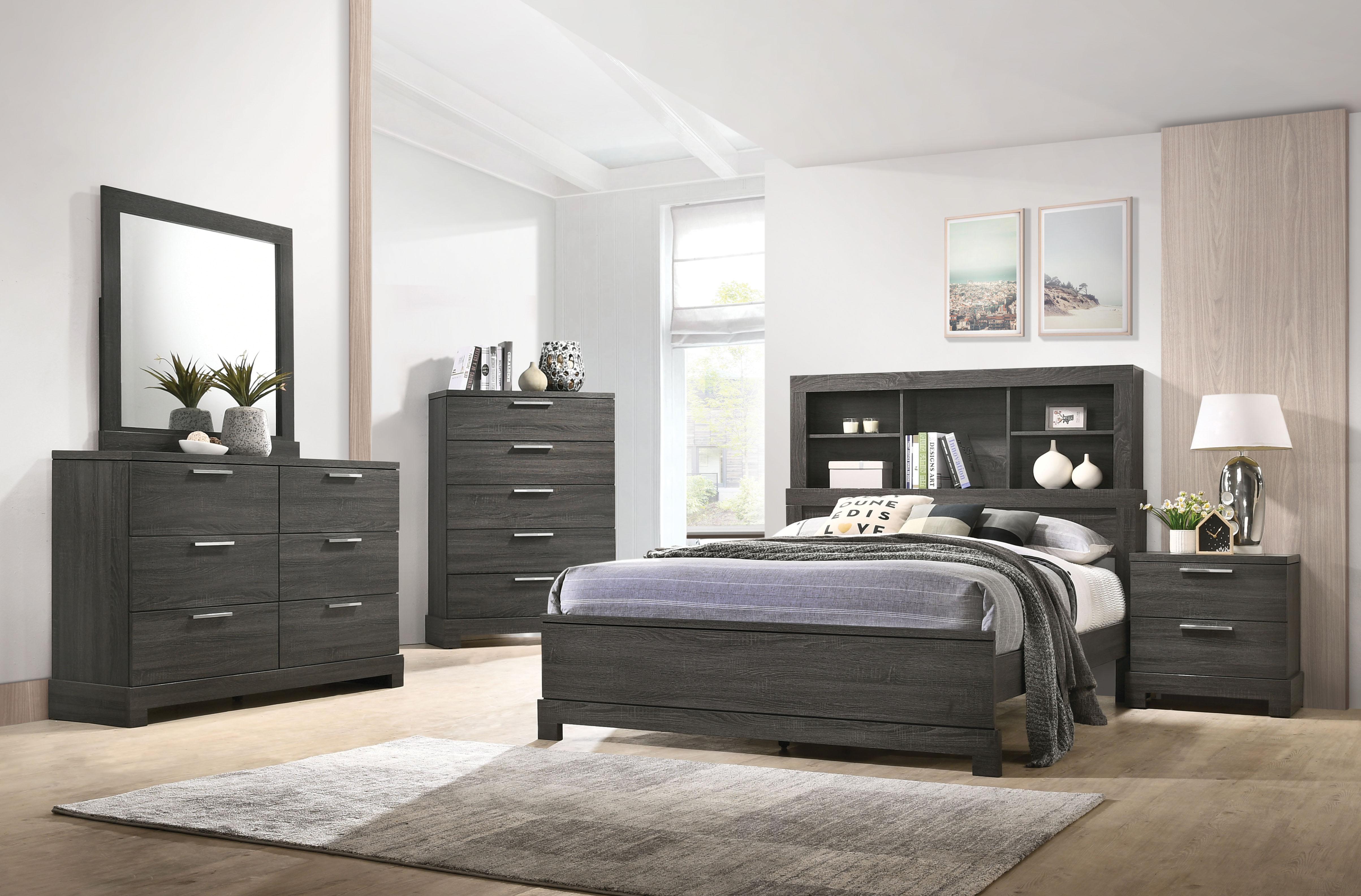 Acme Furniture Lantha-22027EK Storage Bedroom Set