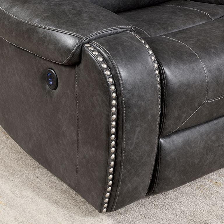 

    
Furniture of America CM6950GY-SF-PM Walter Power sofa Gray CM6950GY-SF-PM
