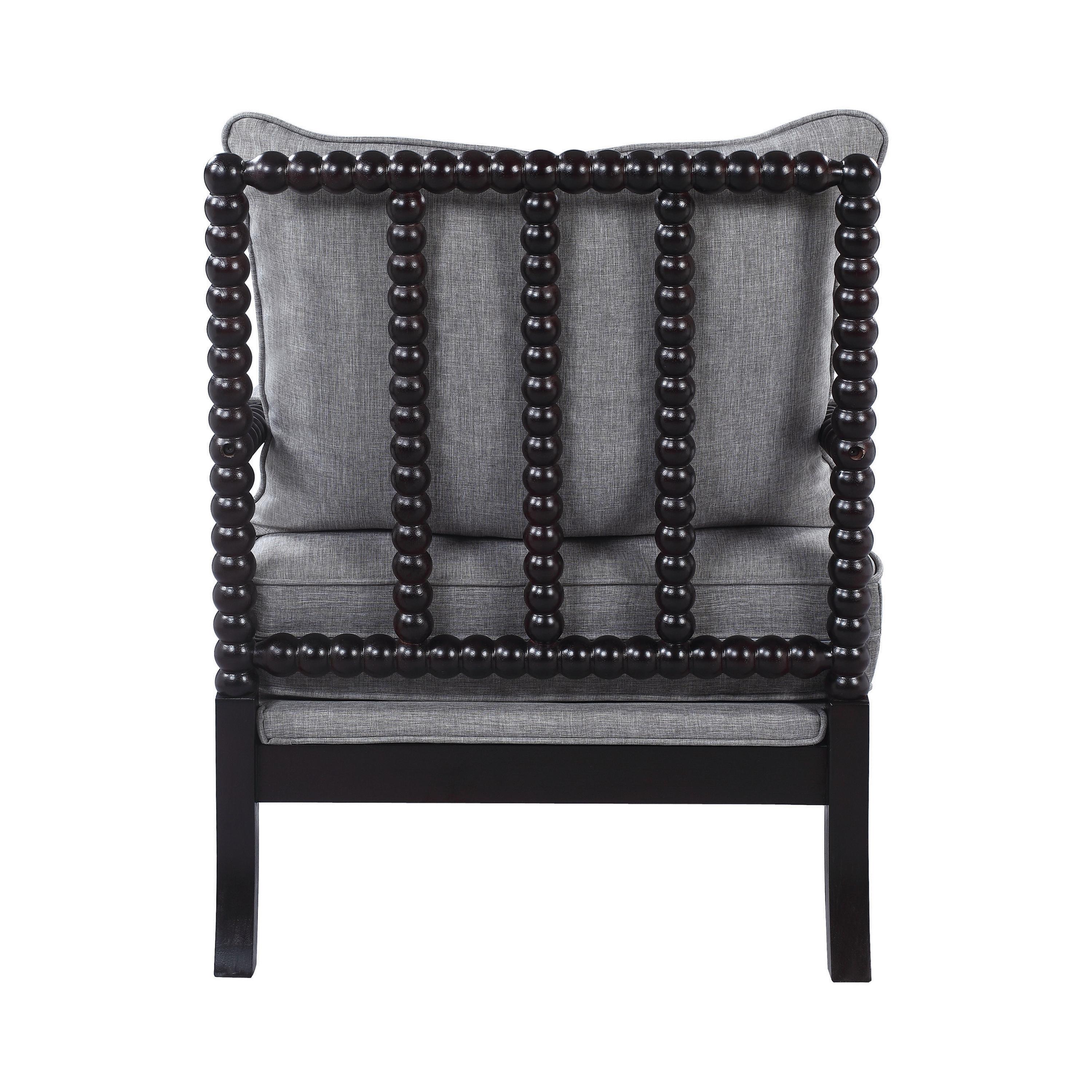 

    
Coaster 903824 Accent Chair Gray 903824
